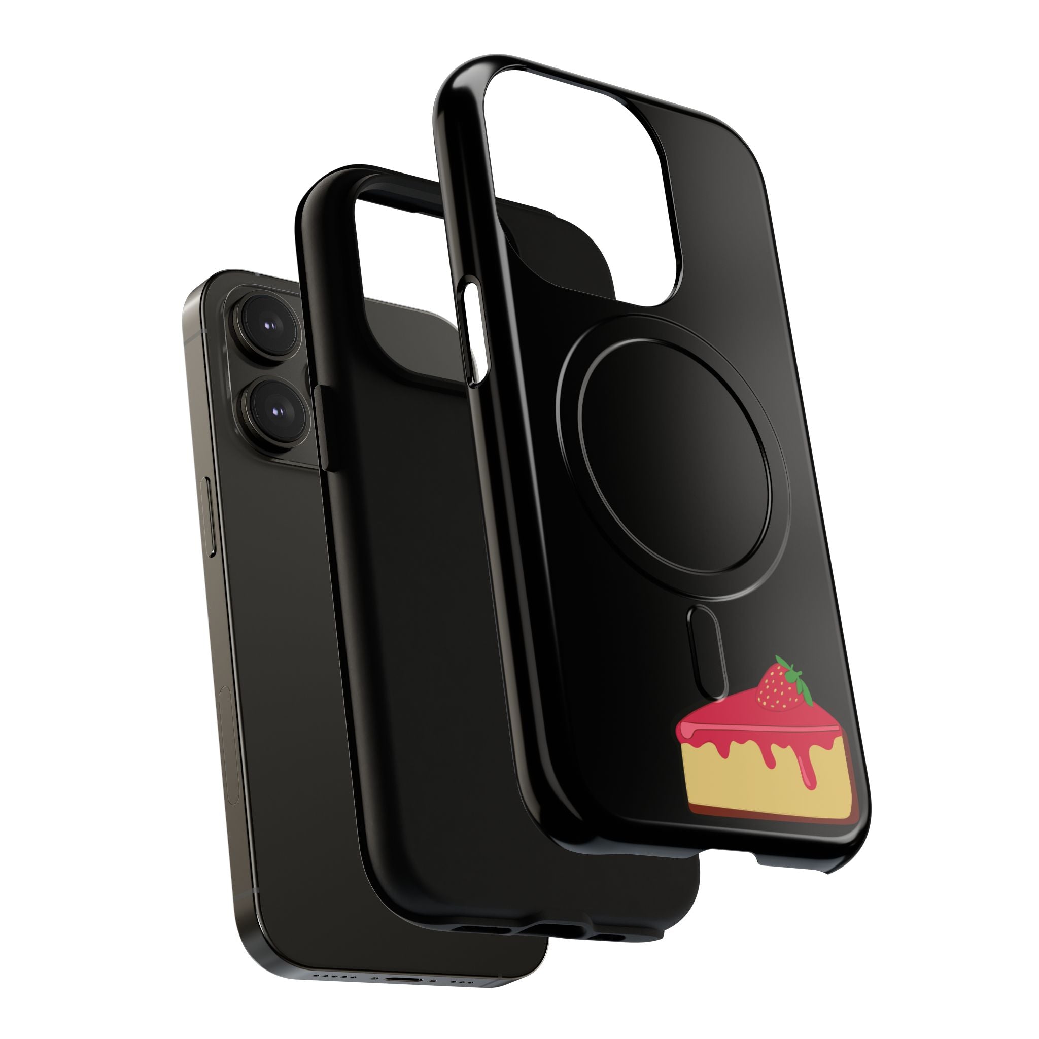 Strawberry Cheesecake Style Tough Magnetic Cases