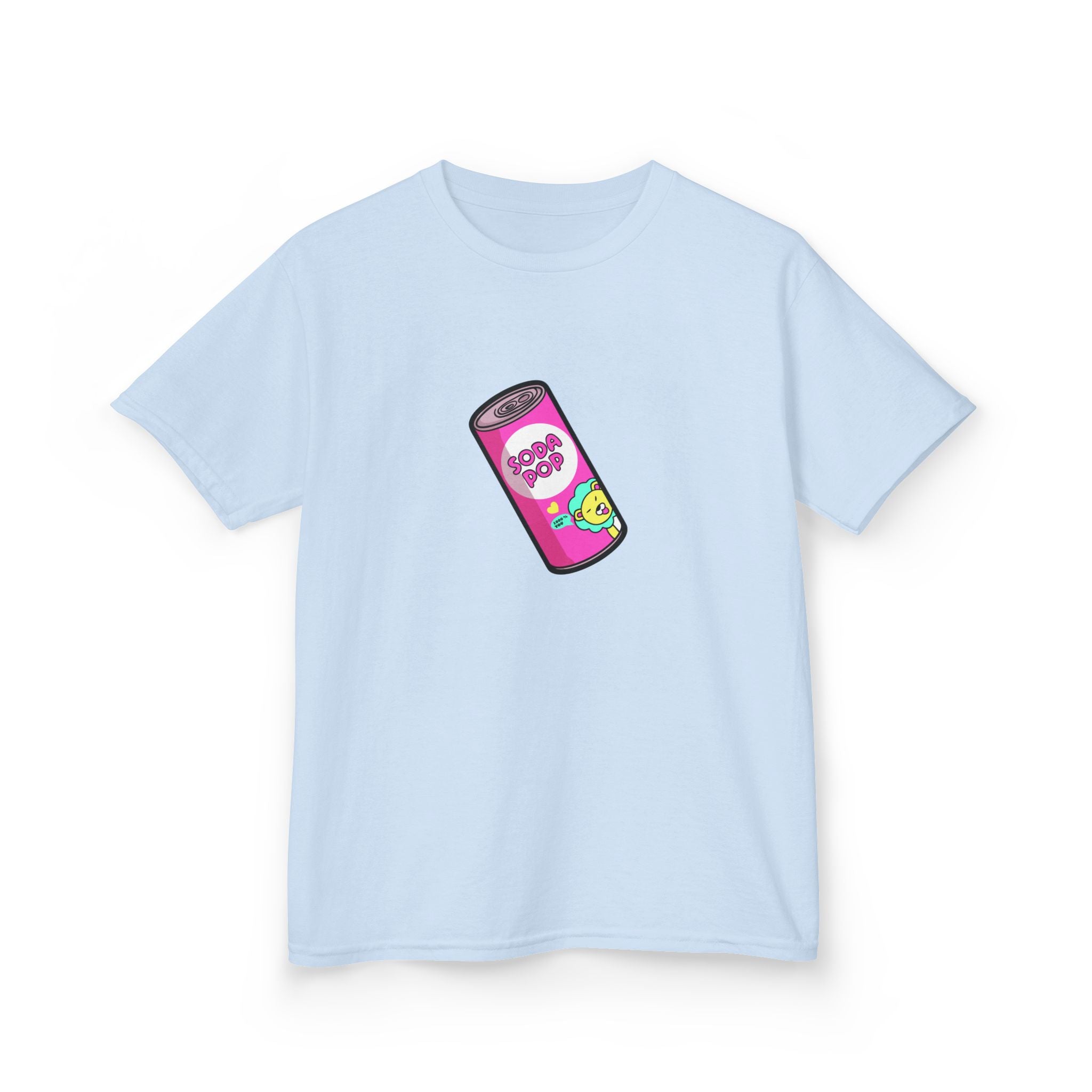 KPOP Style Soda Pop Drink Kids Heavy Cotton™ Tee