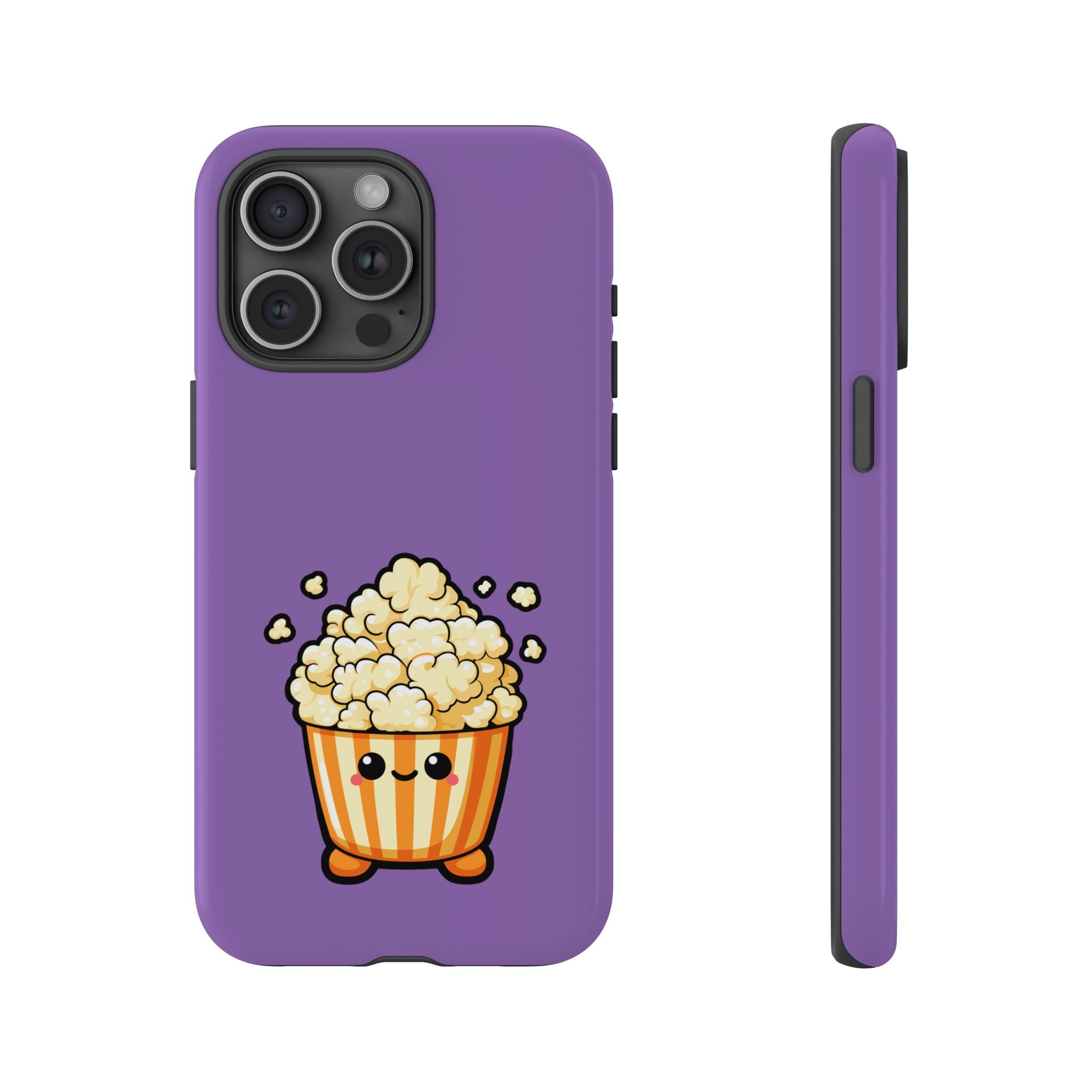 Popcorn Minimampf Snack Style Smartphone Tough Cases