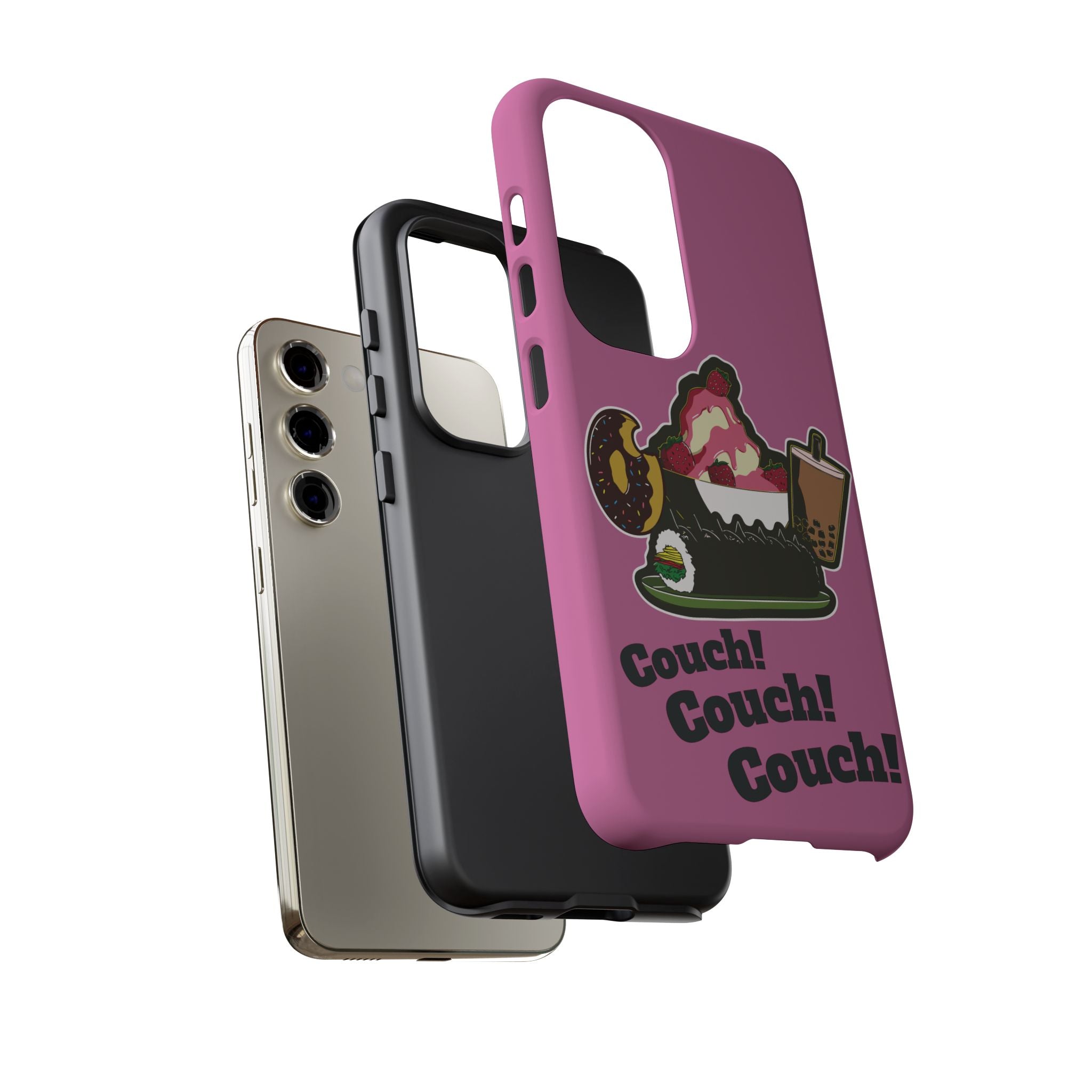 KPOP Style Couch Couch Couch Smartphone Tough Cases