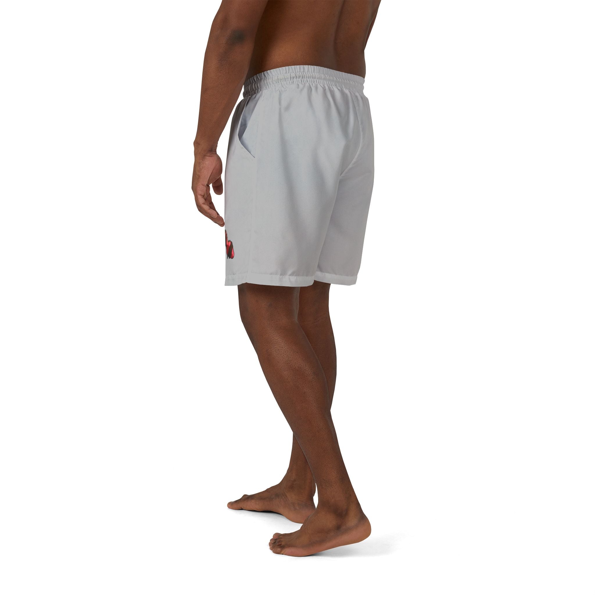 Fruchtspieß / Fruit Skewer Style Unisex Swim Shorts (AOP)