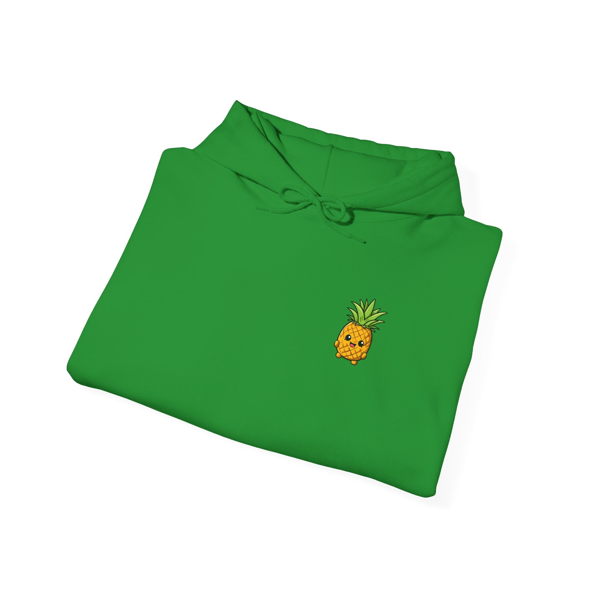 Pineapple / Ananas Minimampf Style Unisex Heavy Blend™ Hooded Sweatshirt
