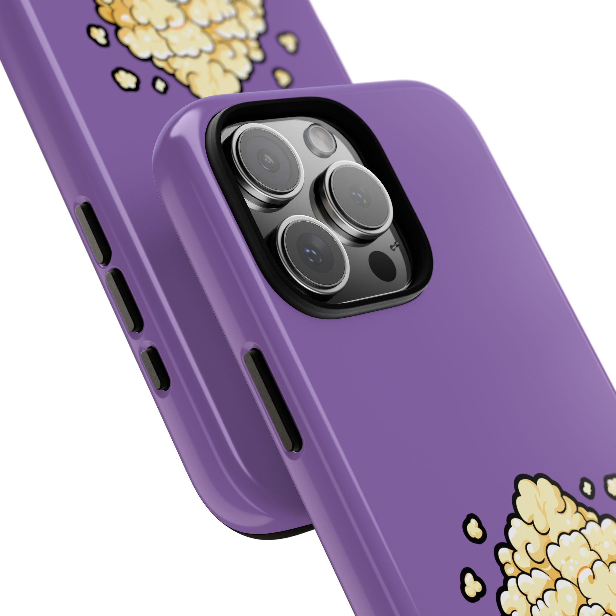 Popcorn Minimampf Snack Style Smartphone Tough Cases