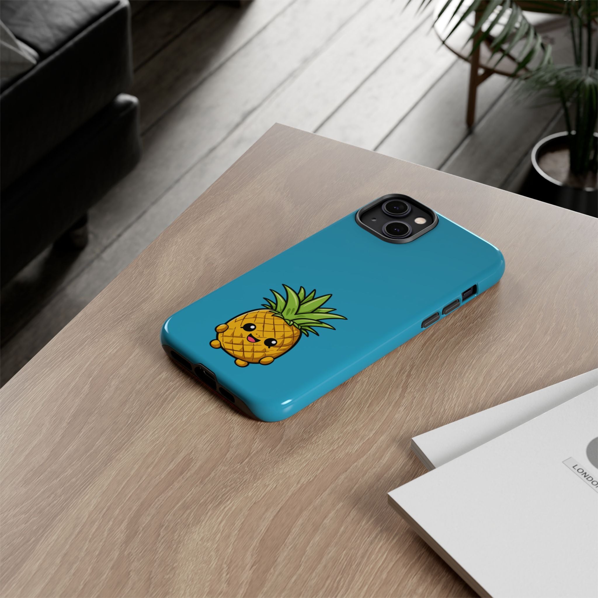 Ananas Minimampf Fruit Style Smartphone Tough Cases