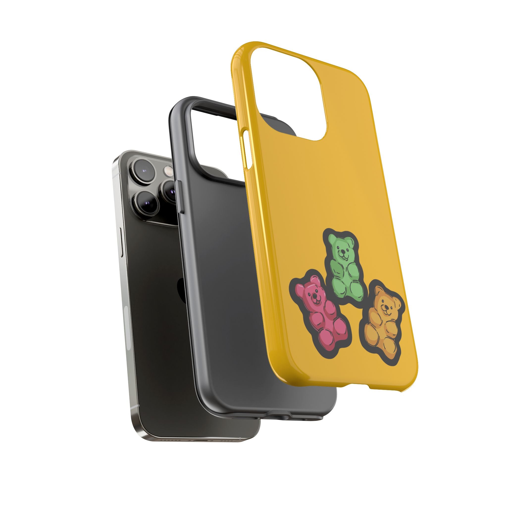 Gummy Bears / Gummibären Style Smartphone Tough Cases