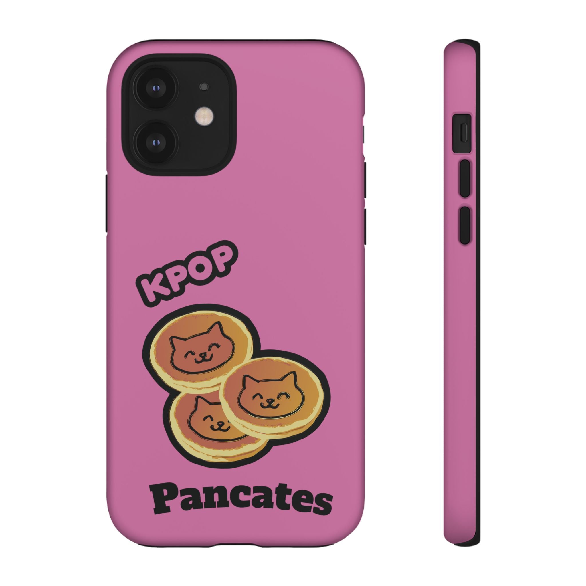KPOP Style Pancates Pink Smartphone Tough Cases