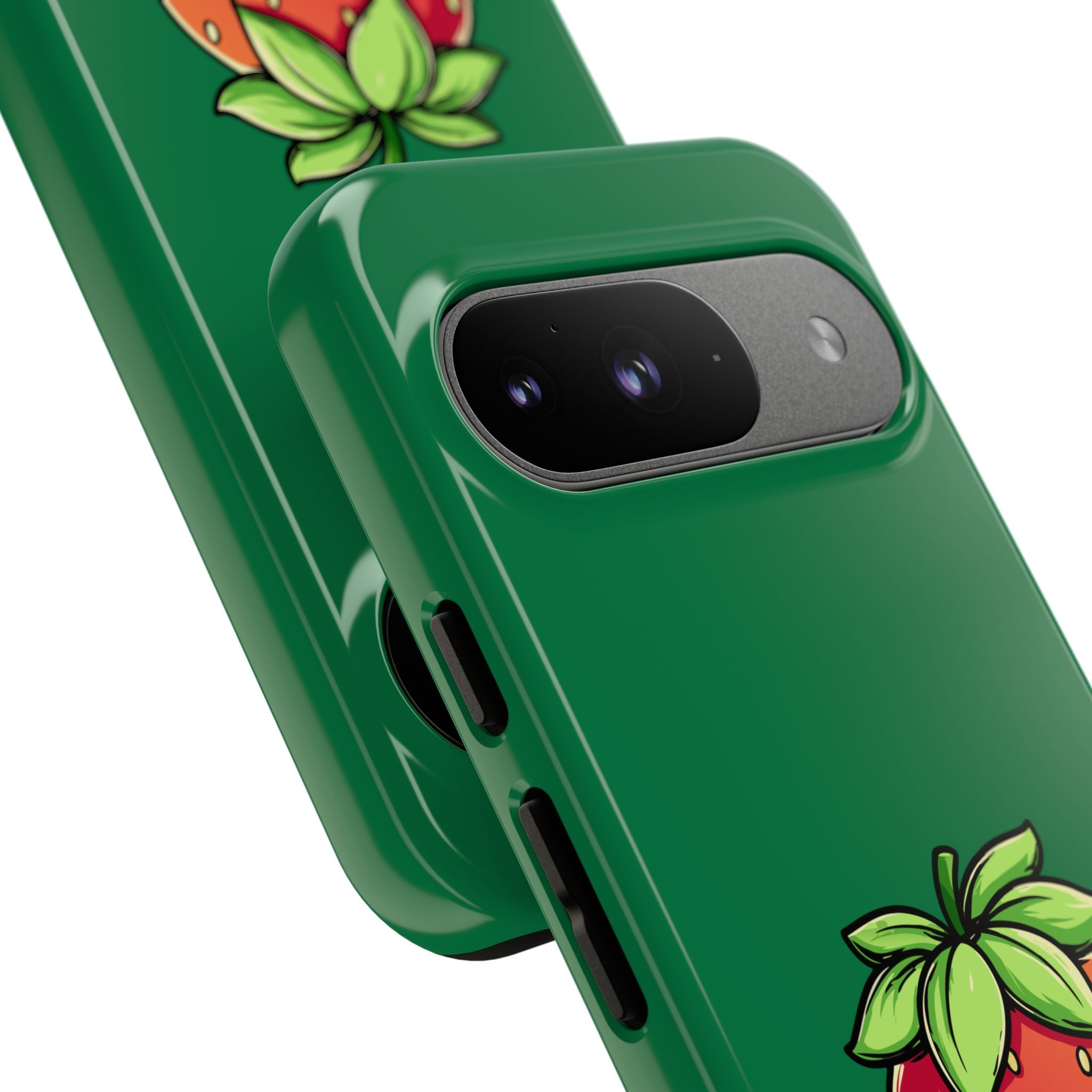 Erdbeere Minimampf Snack Style Smartphone Tough Cases