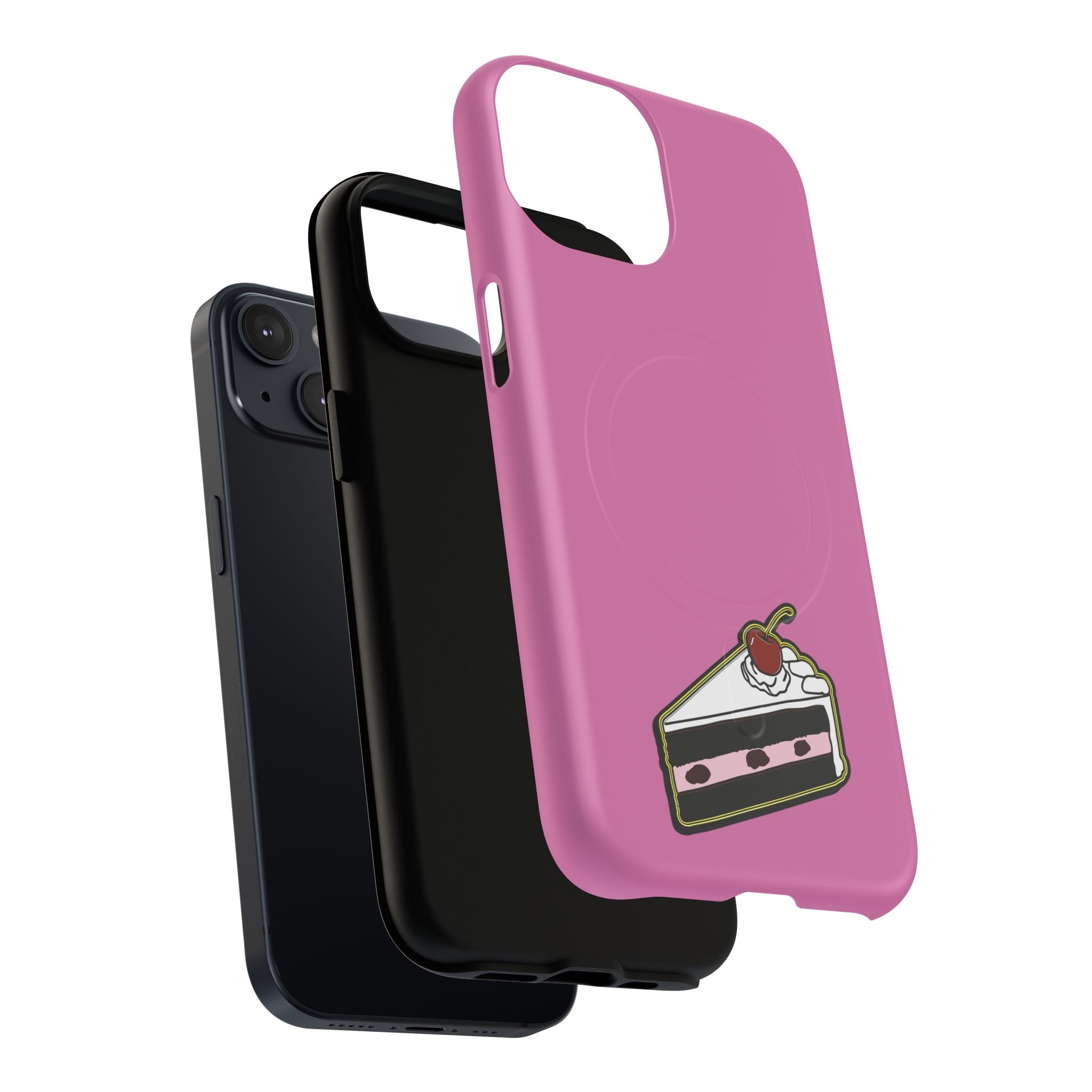 Schwarzwälder Kirsch Style Tough Magnetic Cases