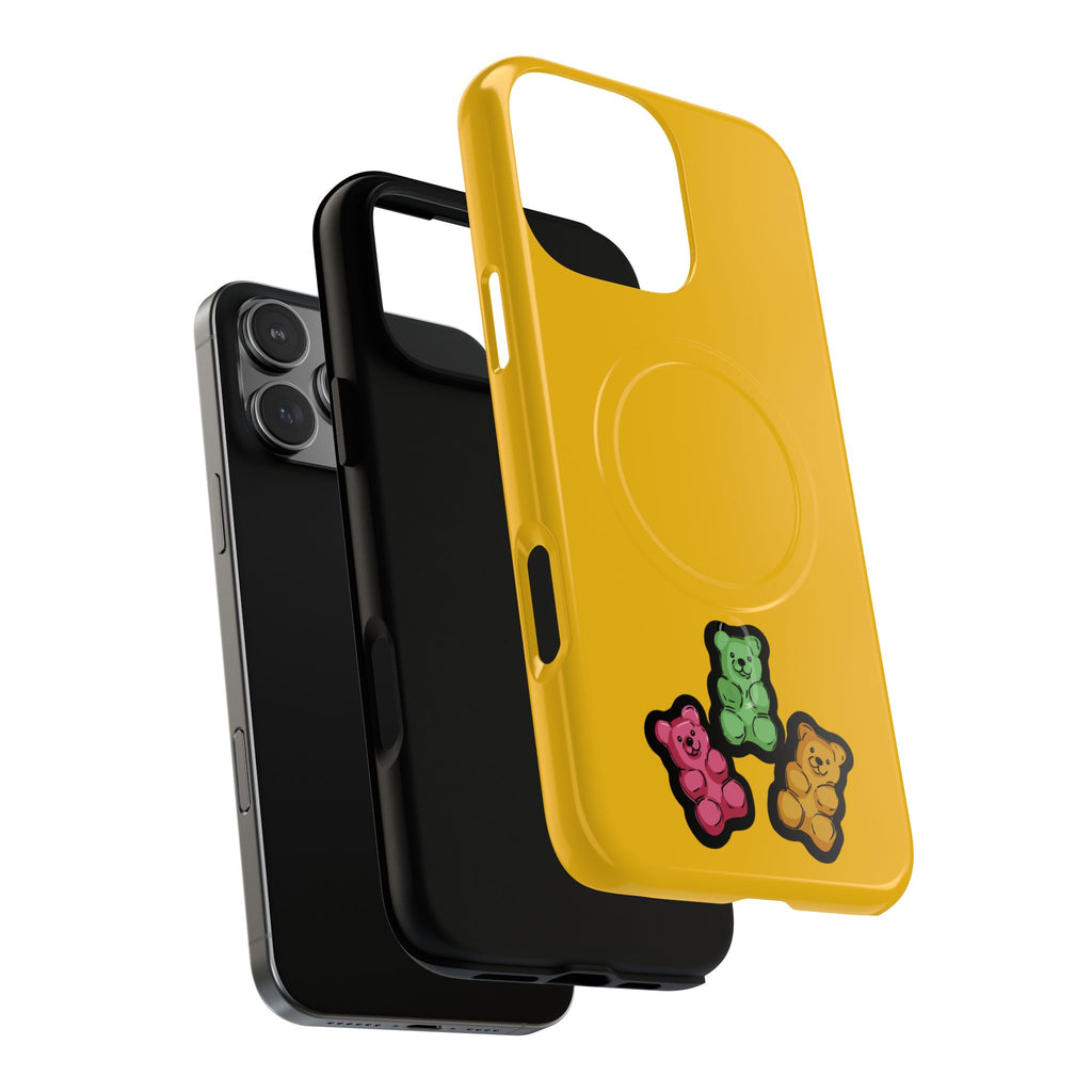 Gummy Bears / Gummibären Style Tough Magnetic Cases