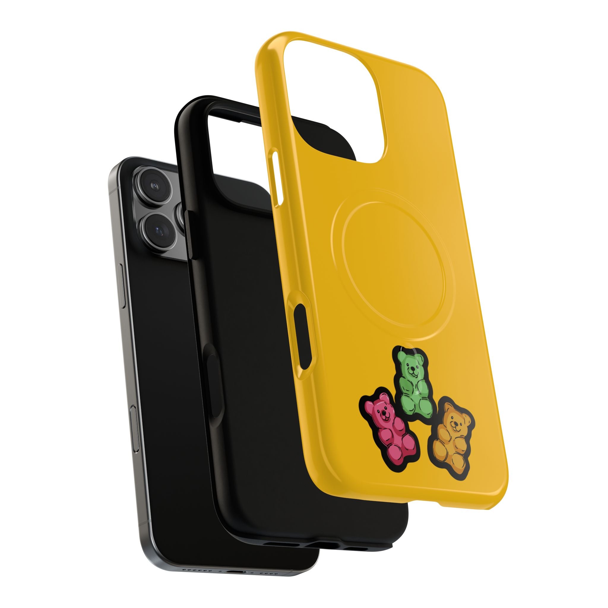 Gummy Bears / Gummibären Style Tough Magnetic Cases