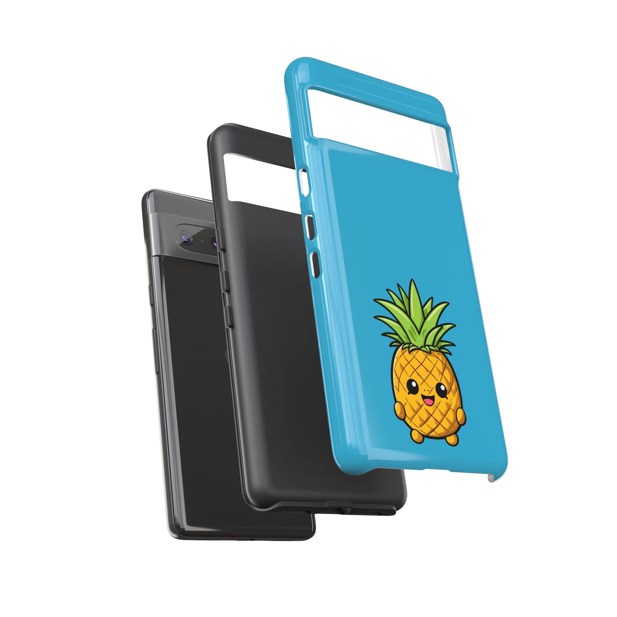 Ananas Minimampf Fruit Style Smartphone Tough Cases