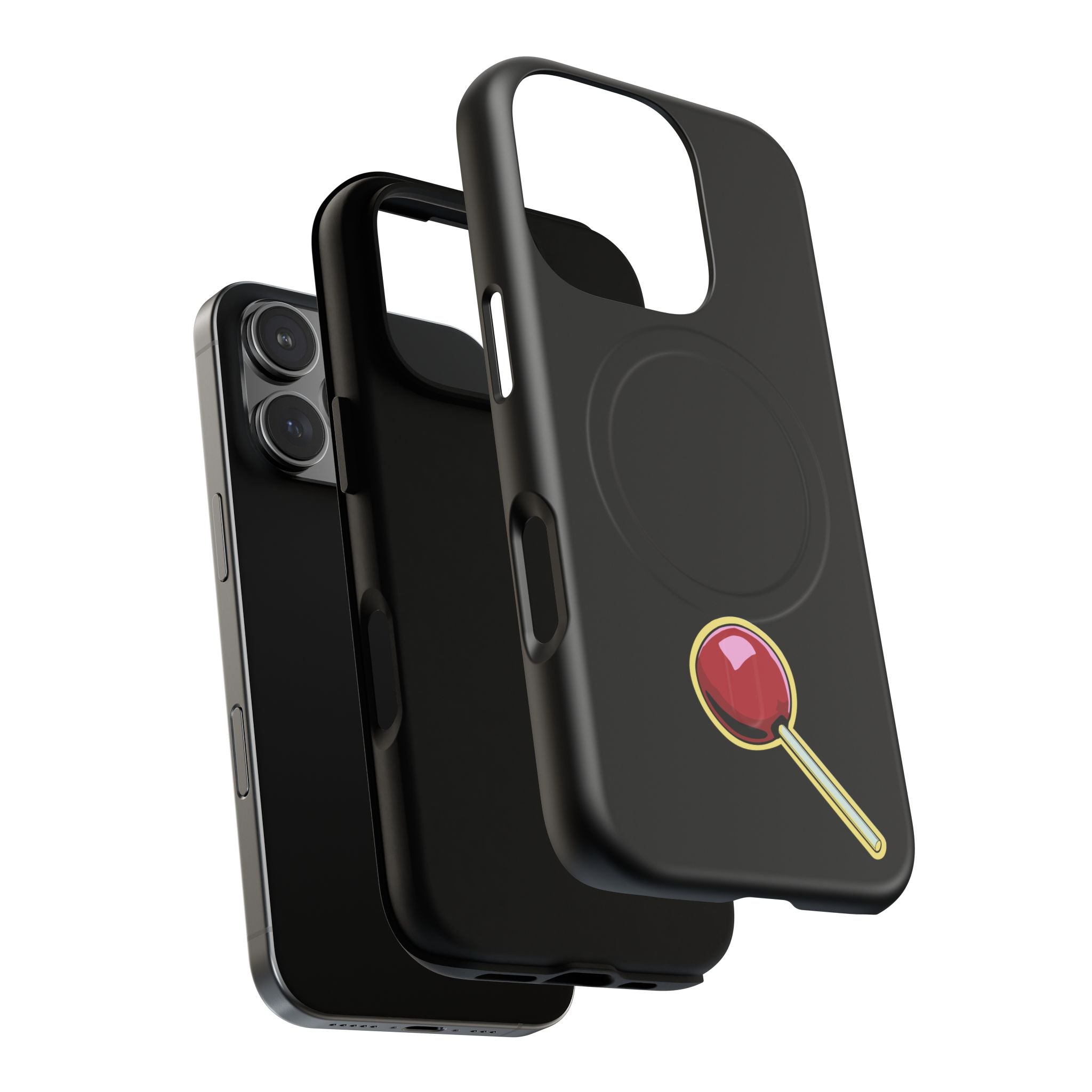 Lollipop Style Mobile Phone Tough Magnetic Cases
