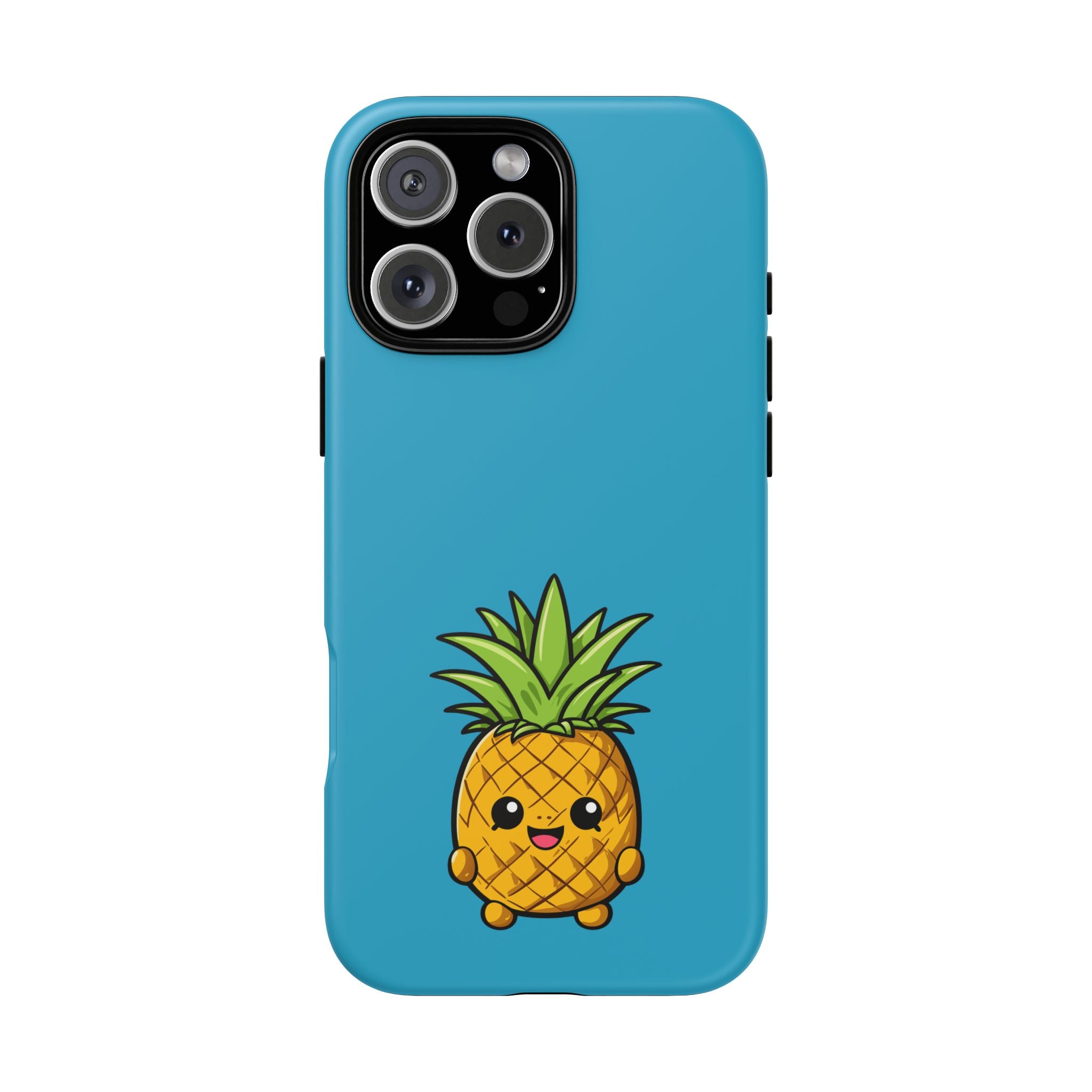Ananas Minimampf Fruit Style Smartphone Tough Cases