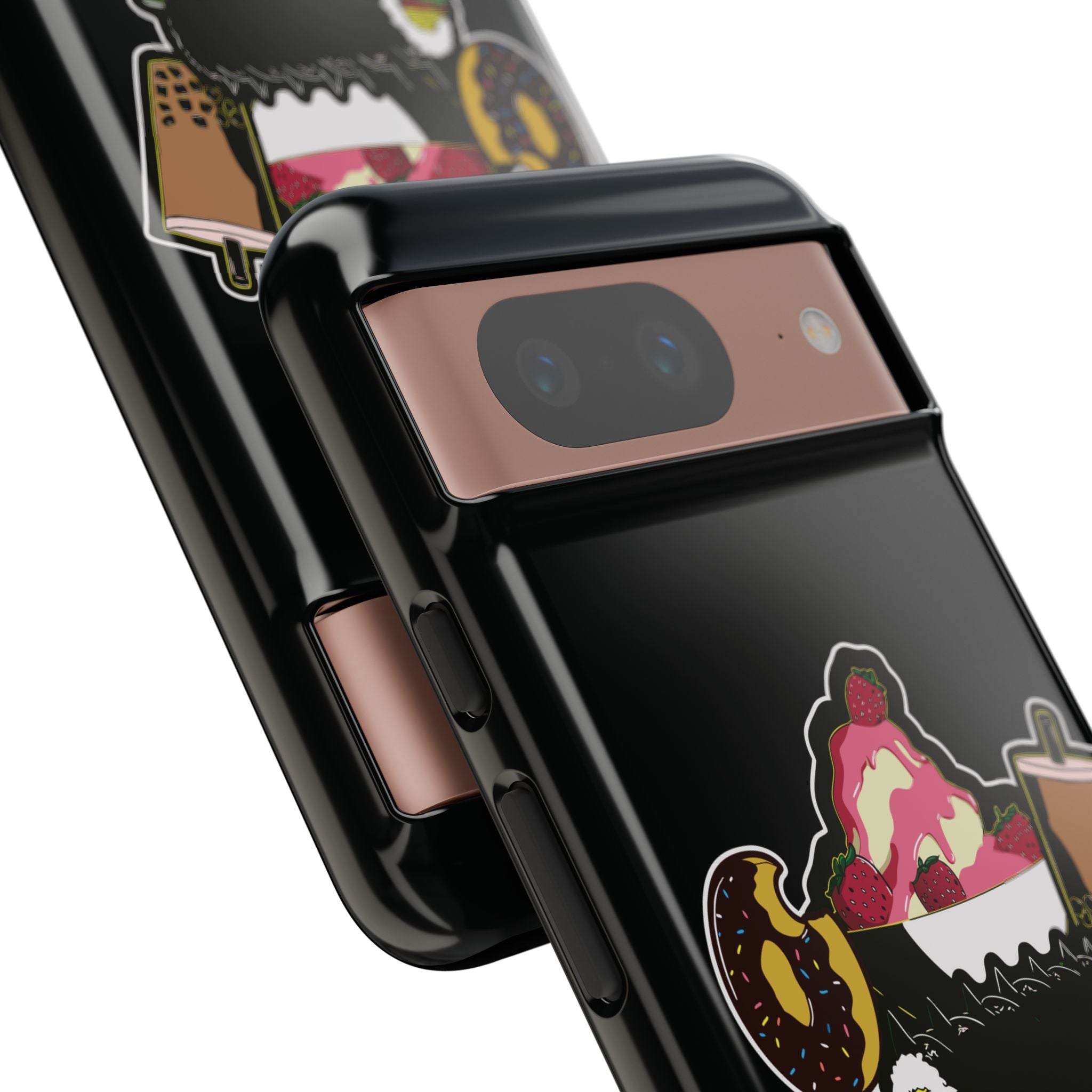 KPOP Style Black Couch Couch Couch Smartphone Tough Cases