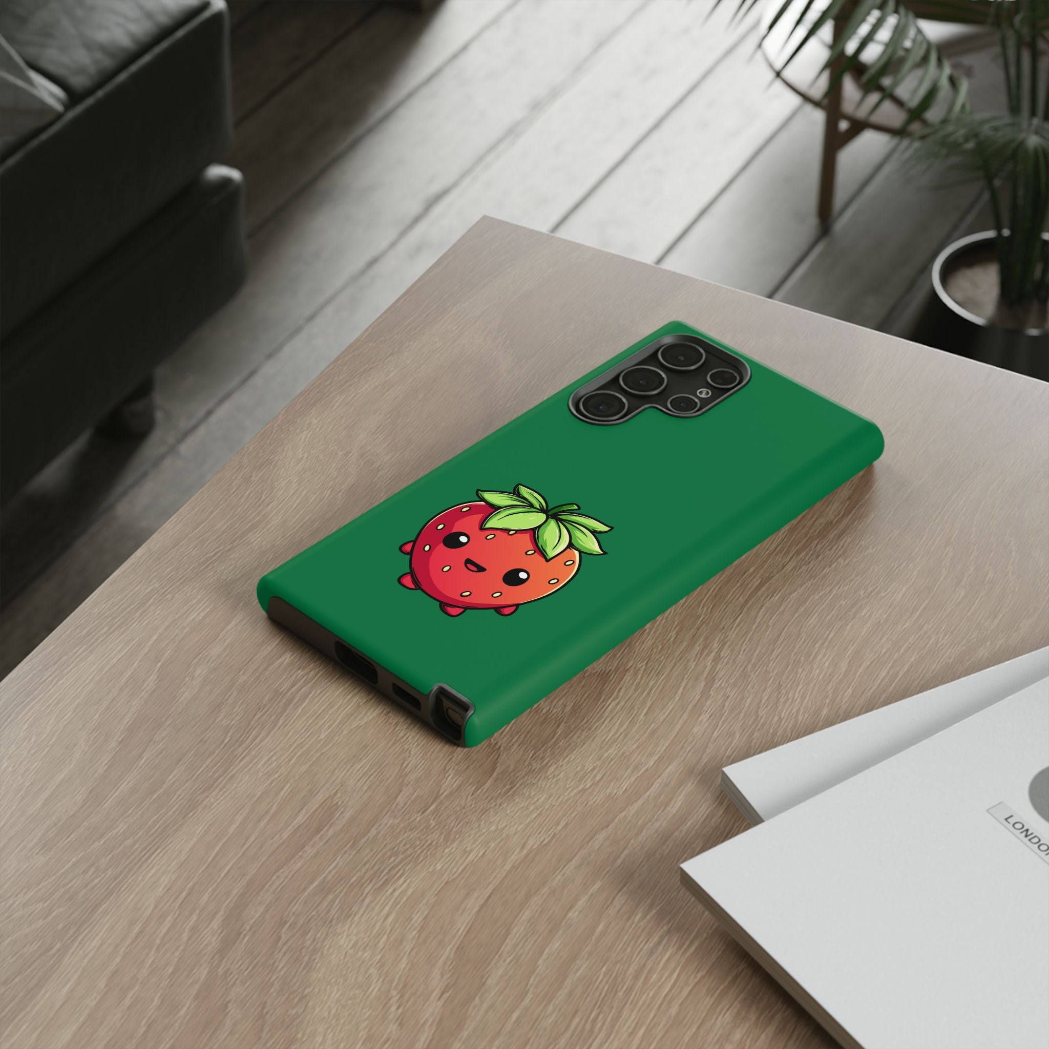Erdbeere Minimampf Snack Style Smartphone Tough Cases