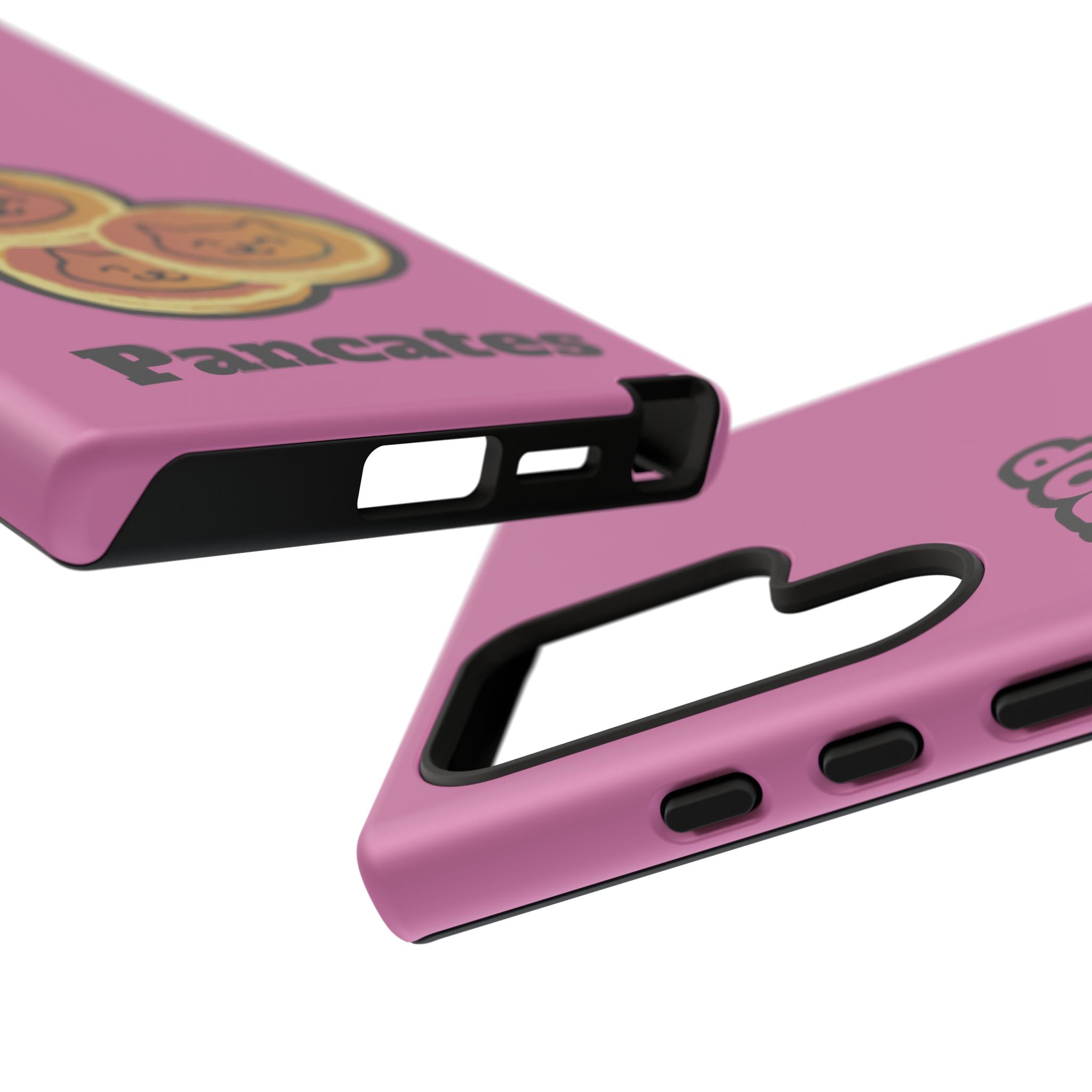 KPOP Style Pancates Pink Smartphone Tough Cases