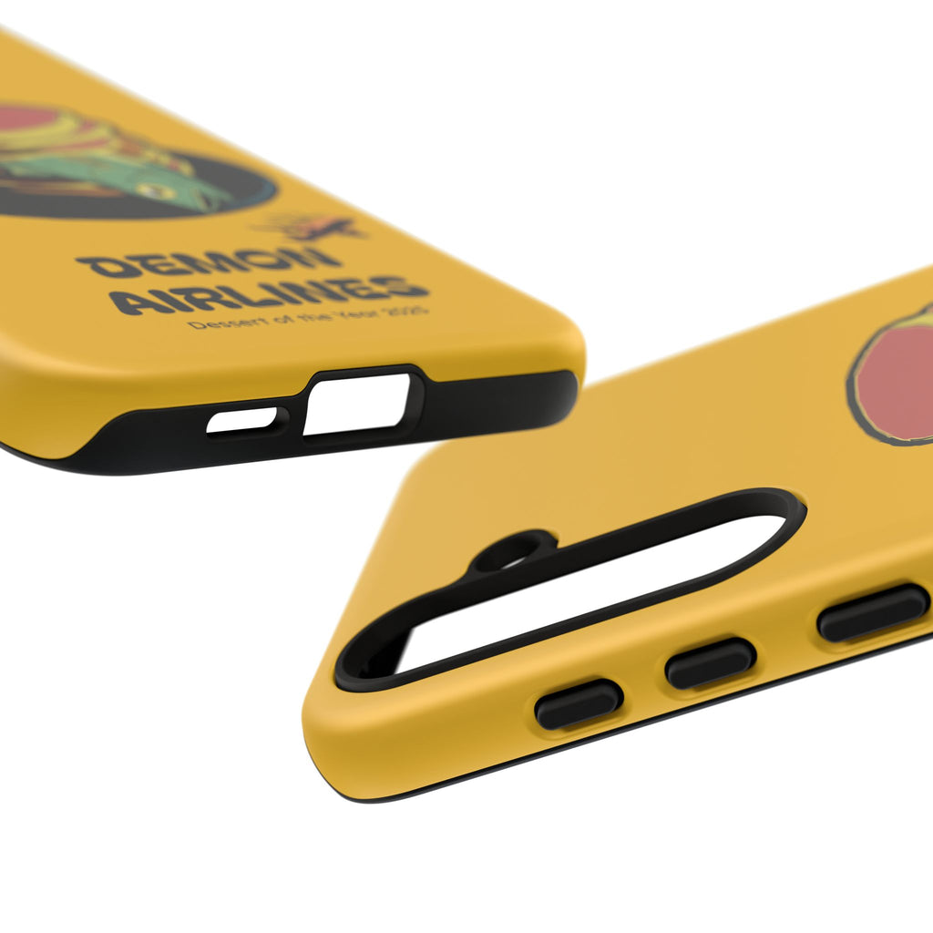 KPOP Style Fish Pancakes Yellow Smartphone Tough Cases