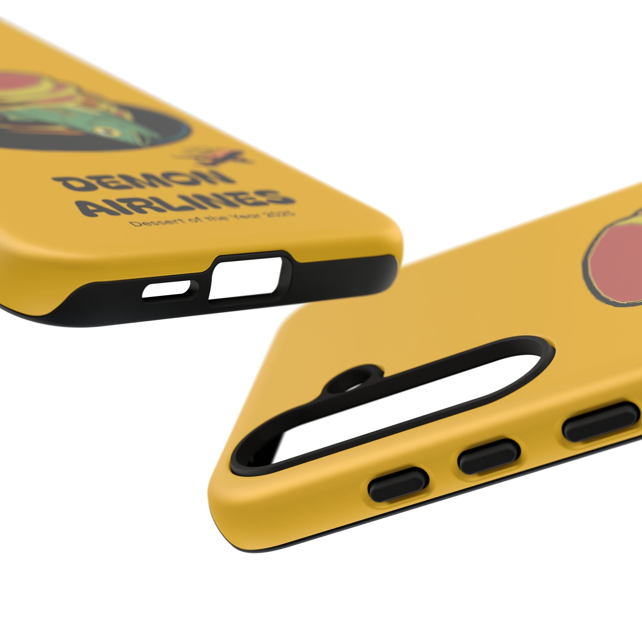 KPOP Style Fish Pancakes Yellow Smartphone Tough Cases