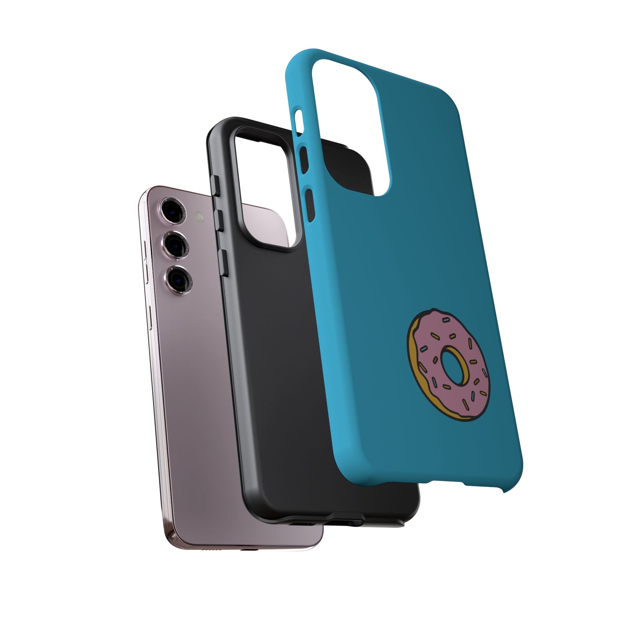 Donut Style Smartphone Tough Cases