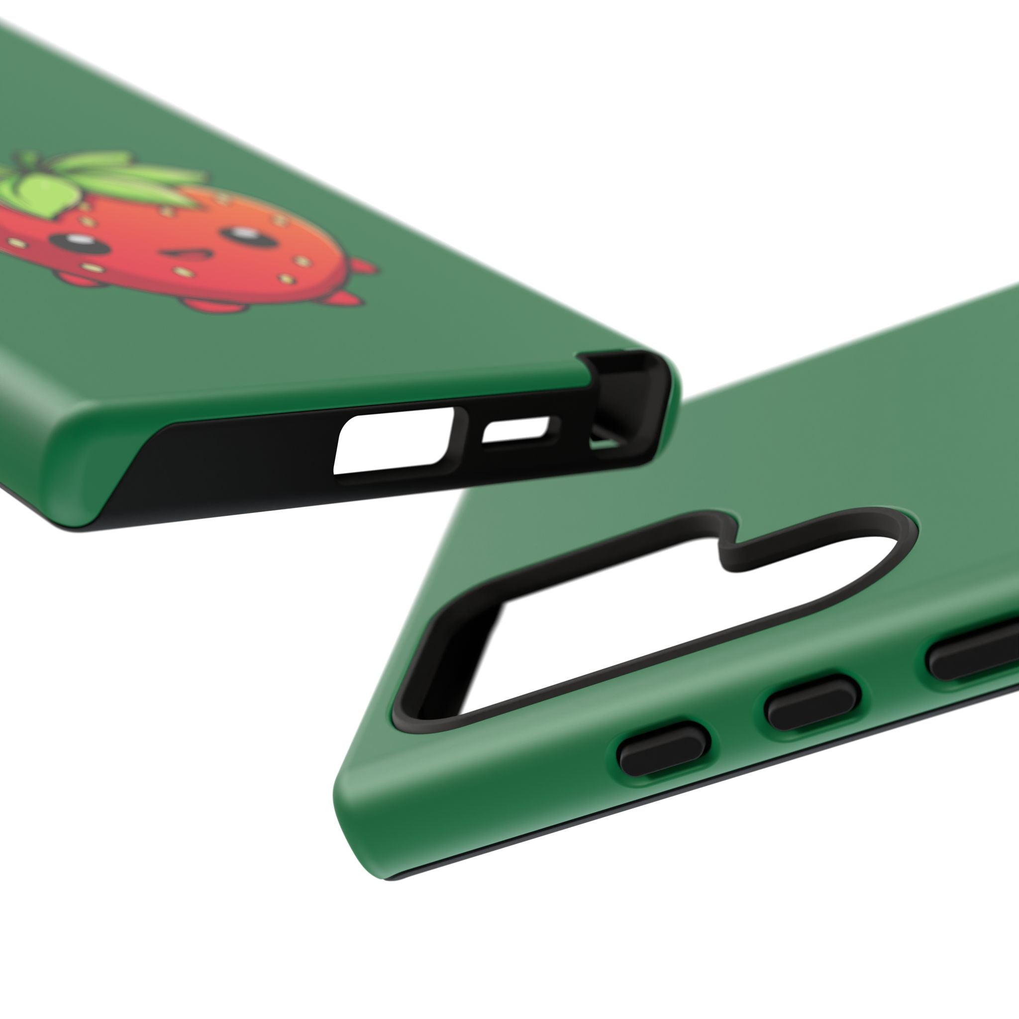 Erdbeere Minimampf Snack Style Smartphone Tough Cases