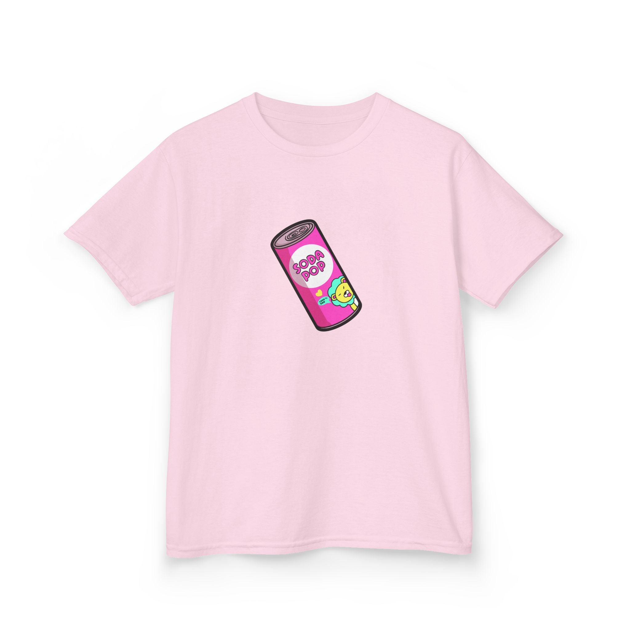KPOP Style Soda Pop Drink Kids Heavy Cotton™ Tee