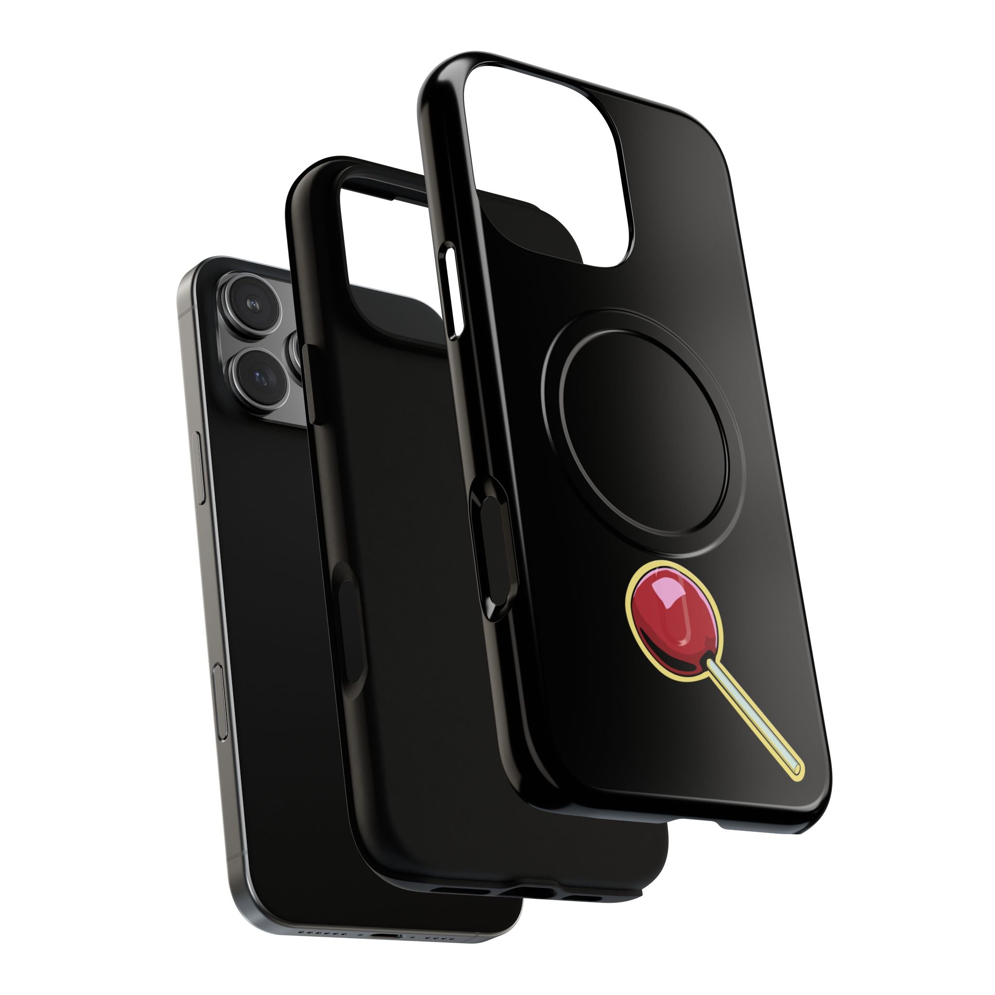 Lollipop Style Mobile Phone Tough Magnetic Cases