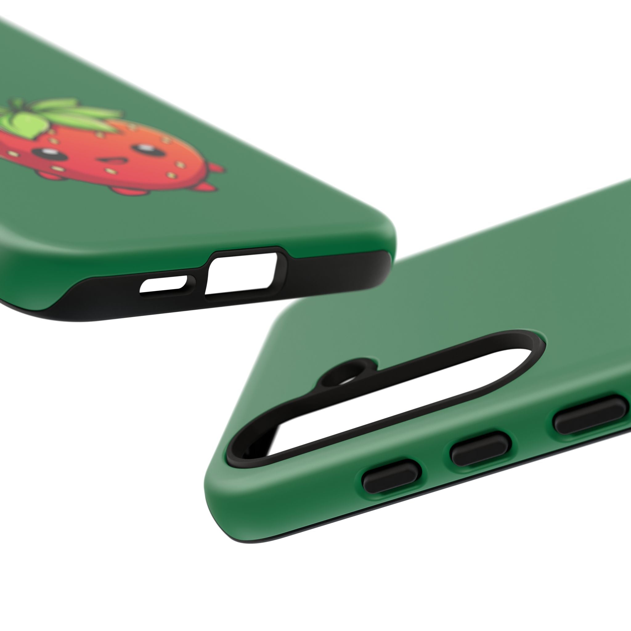 Erdbeere Minimampf Snack Style Smartphone Tough Cases