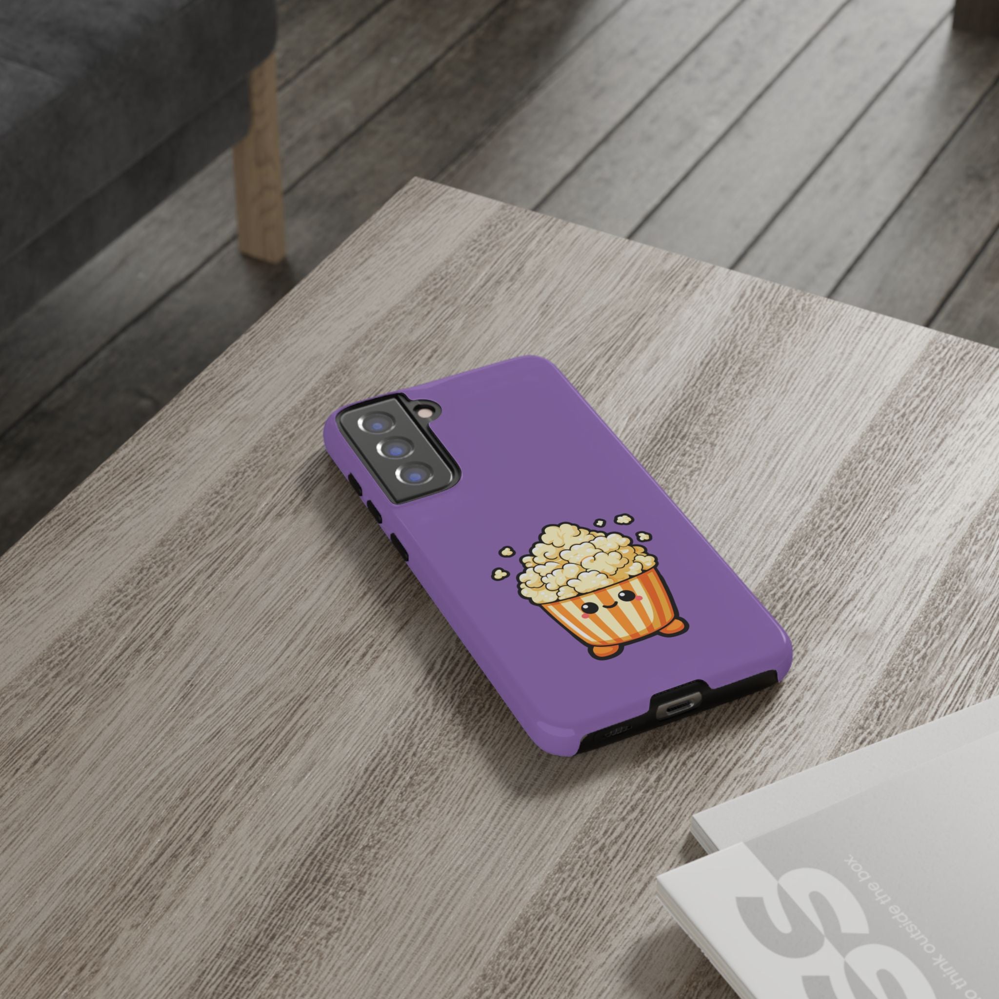 Popcorn Minimampf Snack Style Smartphone Tough Cases