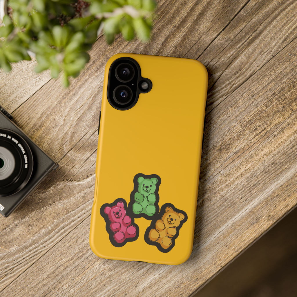 Gummy Bears / Gummibären Style Smartphone Tough Cases