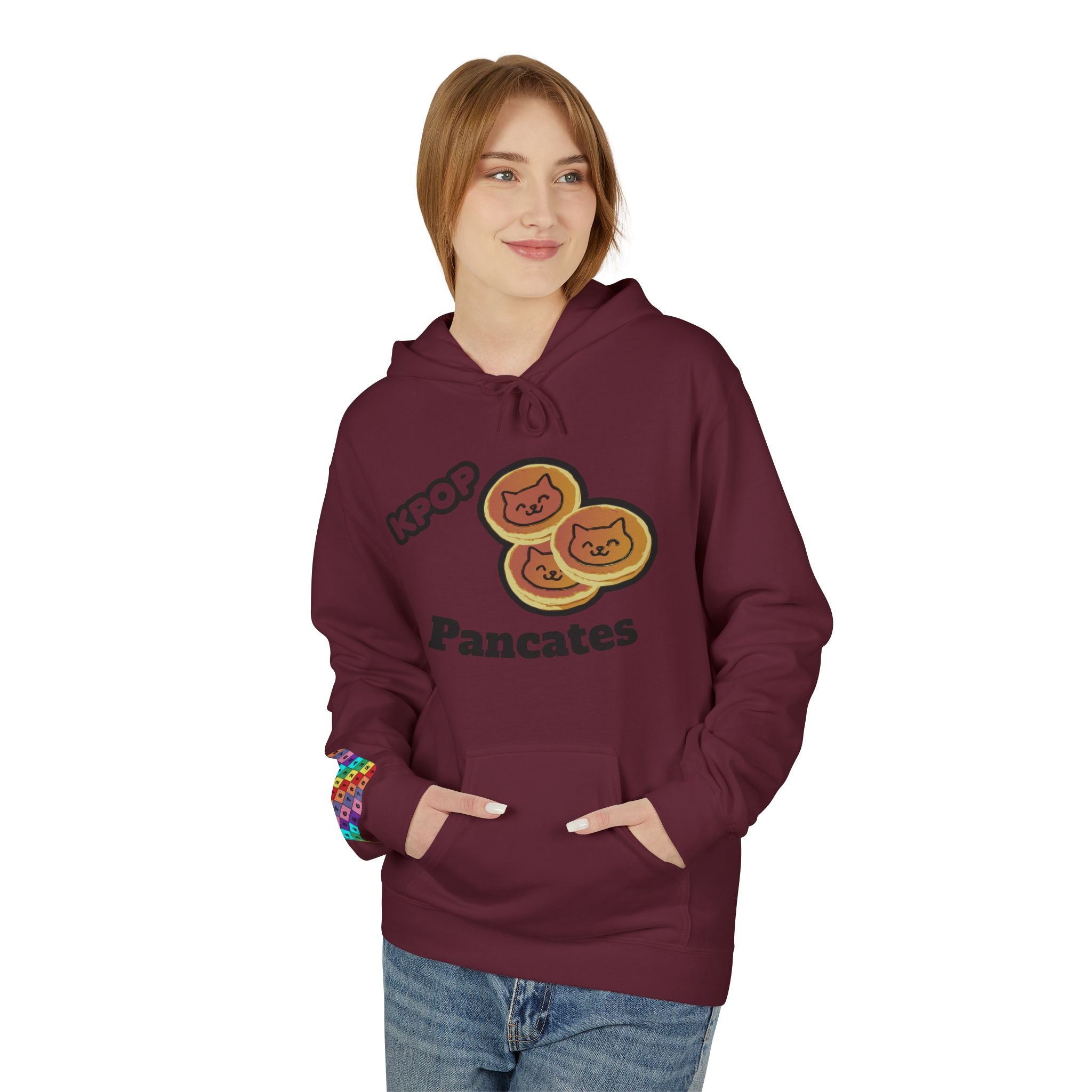 KPOP Style Pancates Unisex Midweight Softstyle Fleece Hoodie