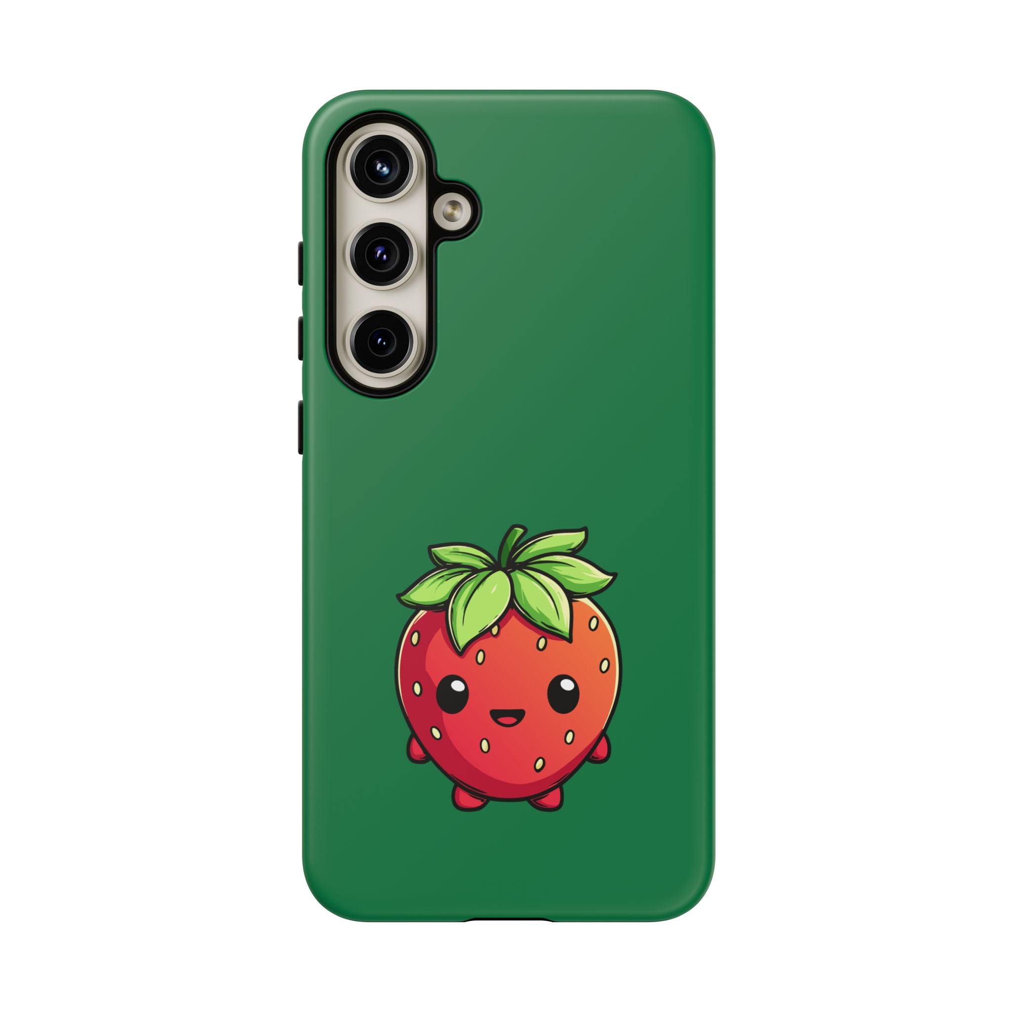 Erdbeere Minimampf Snack Style Smartphone Tough Cases