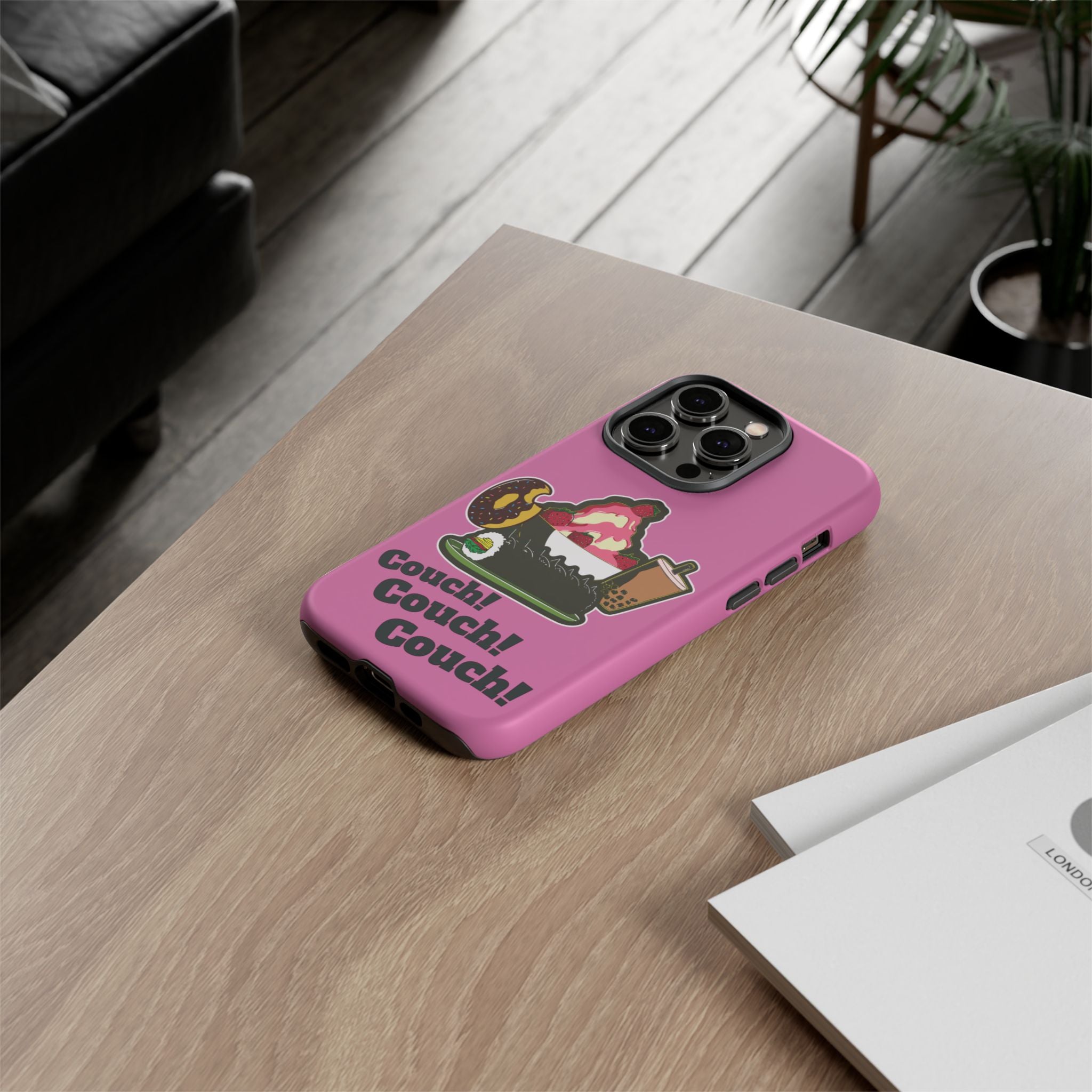 KPOP Style Couch Couch Couch Smartphone Tough Cases
