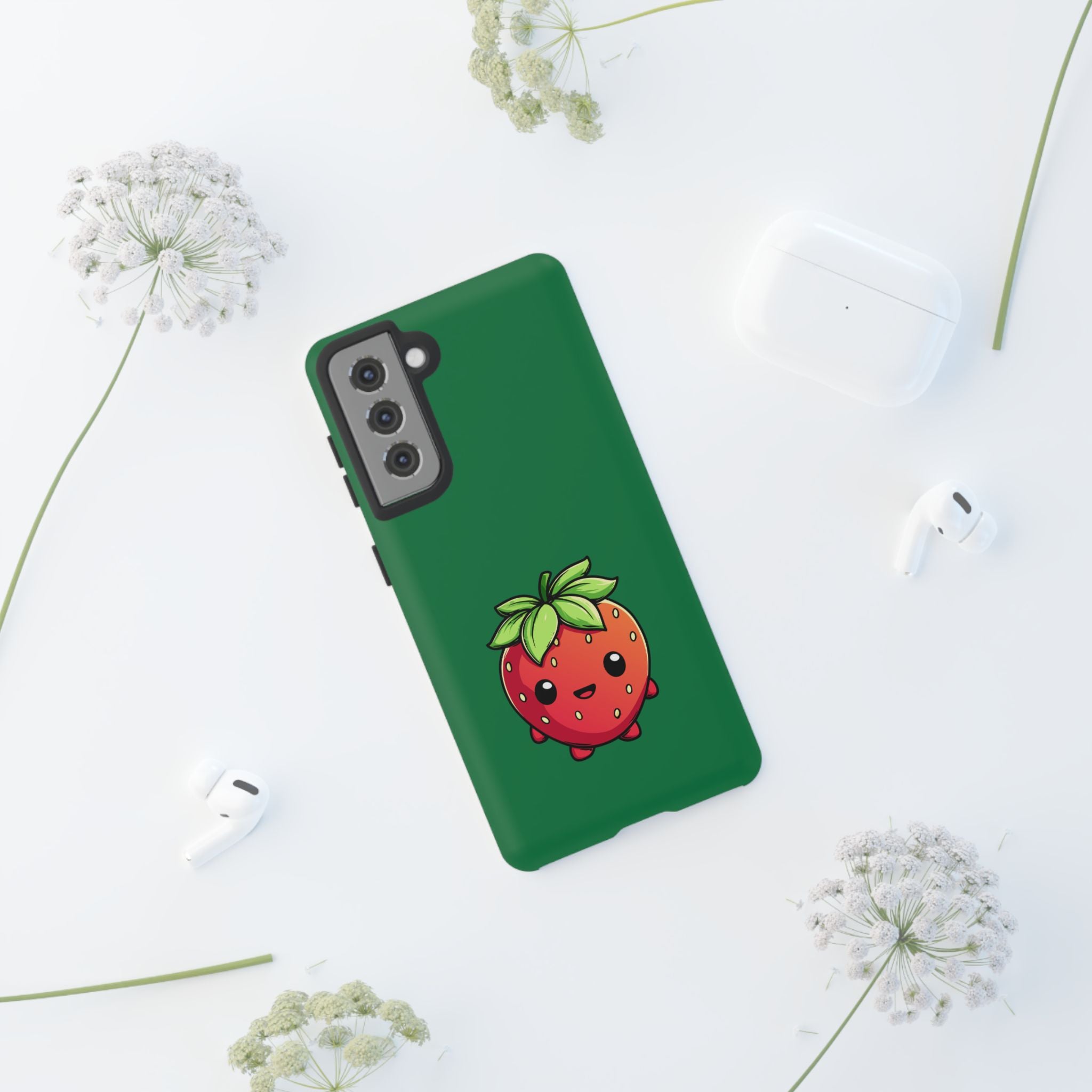 Erdbeere Minimampf Snack Style Smartphone Tough Cases