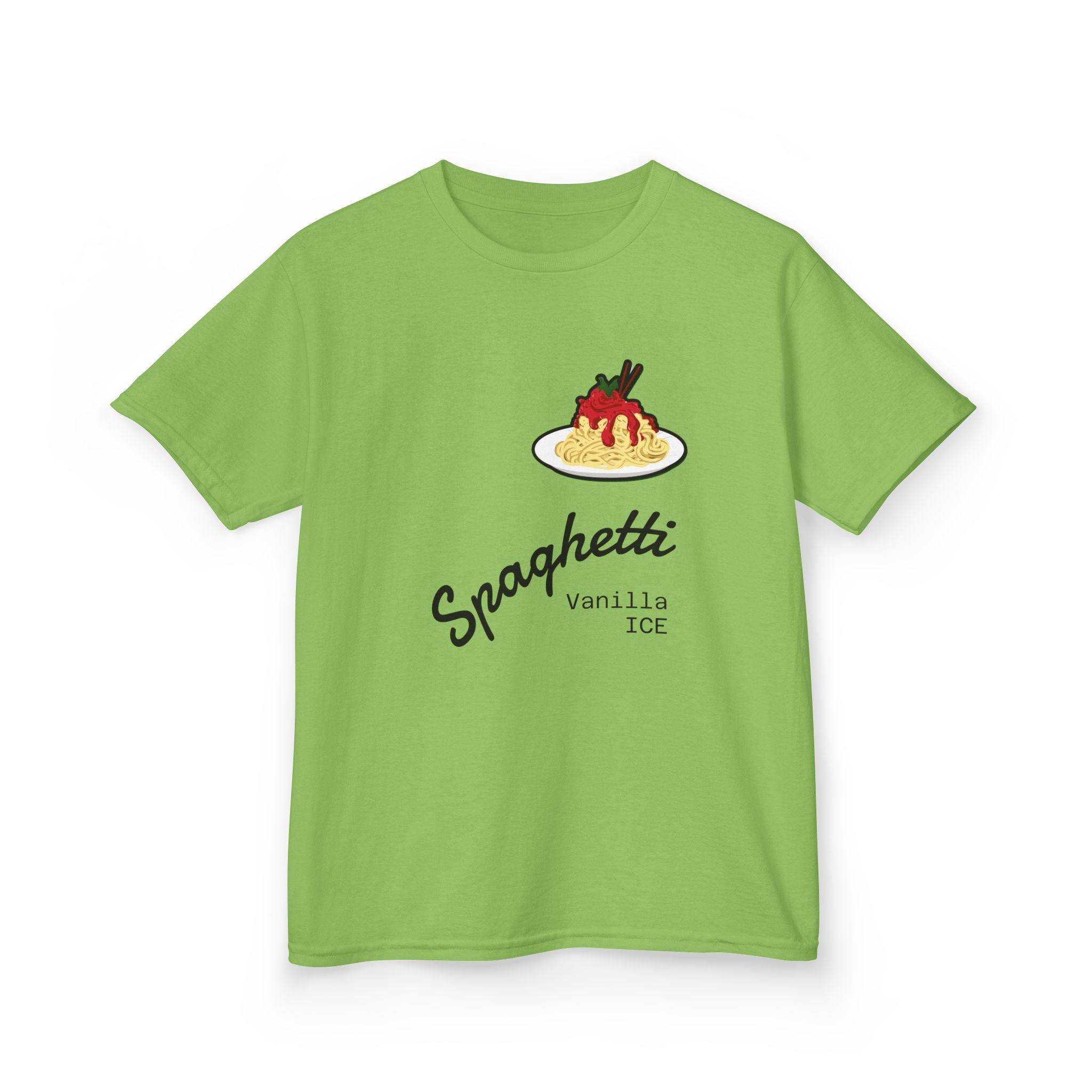 Spaghetti Vanilla Ice Kids Heavy Cotton™ Tee