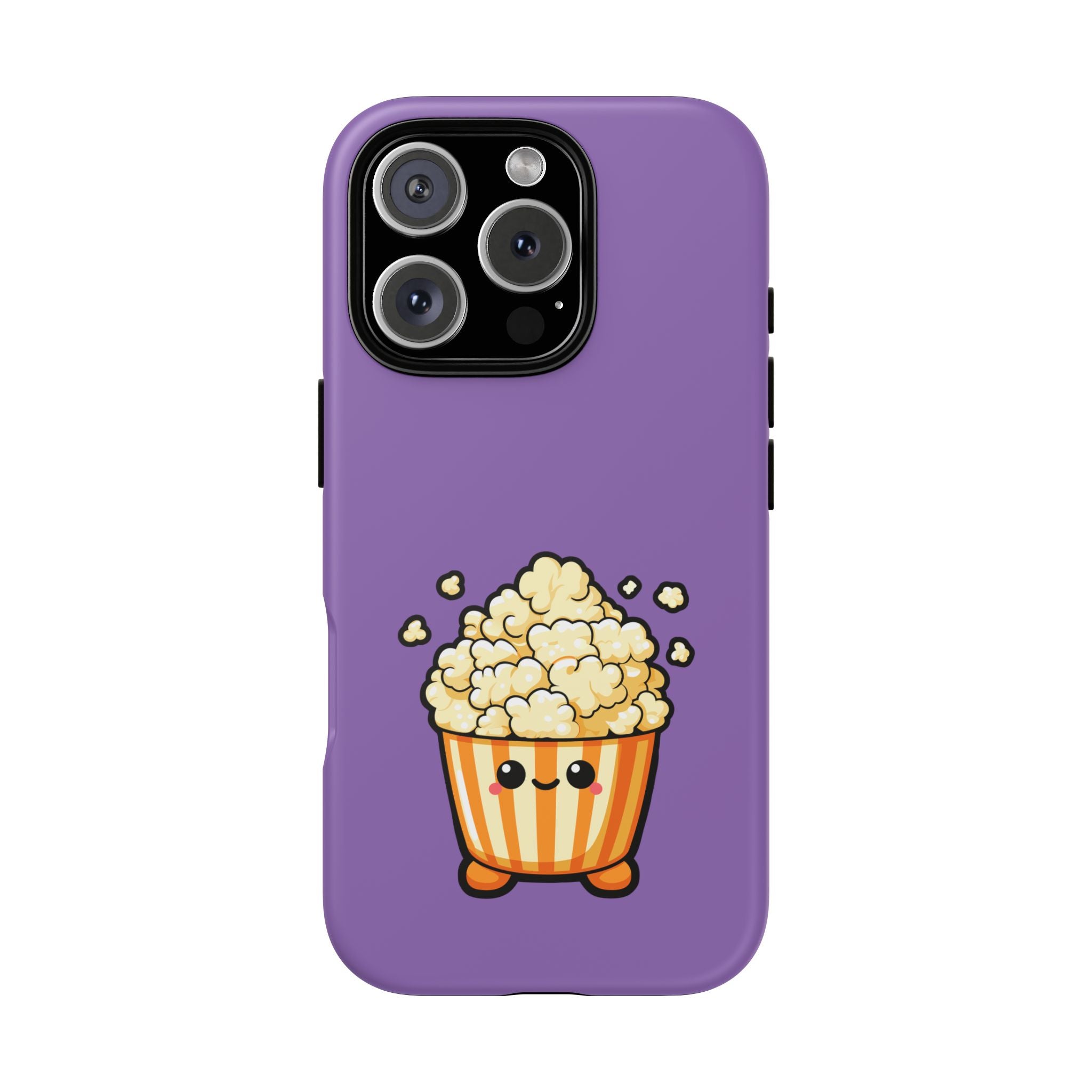 Popcorn Minimampf Snack Style Smartphone Tough Cases