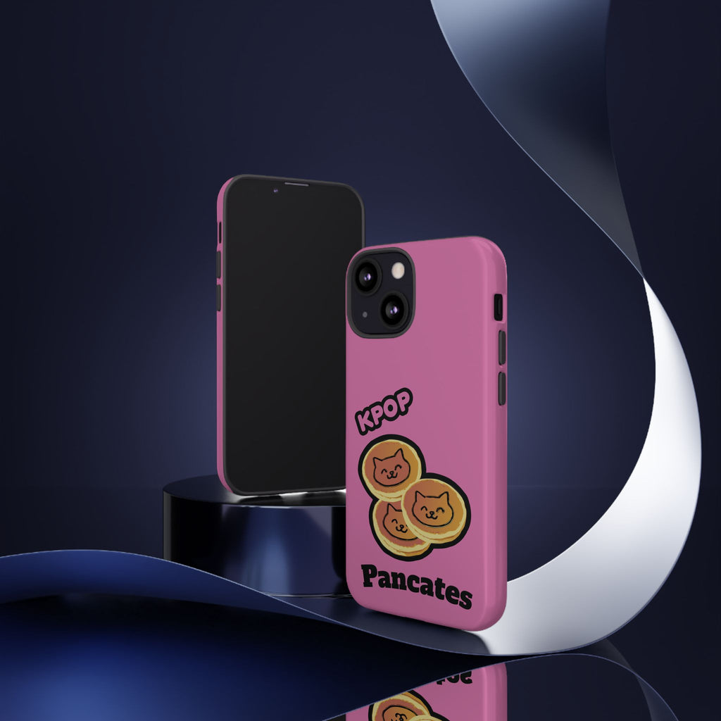 KPOP Style Pancates Pink Smartphone Tough Cases