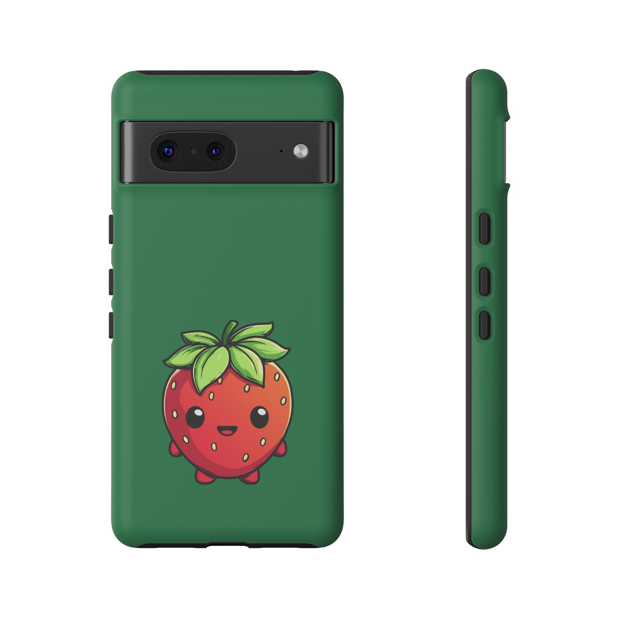 Erdbeere Minimampf Snack Style Smartphone Tough Cases