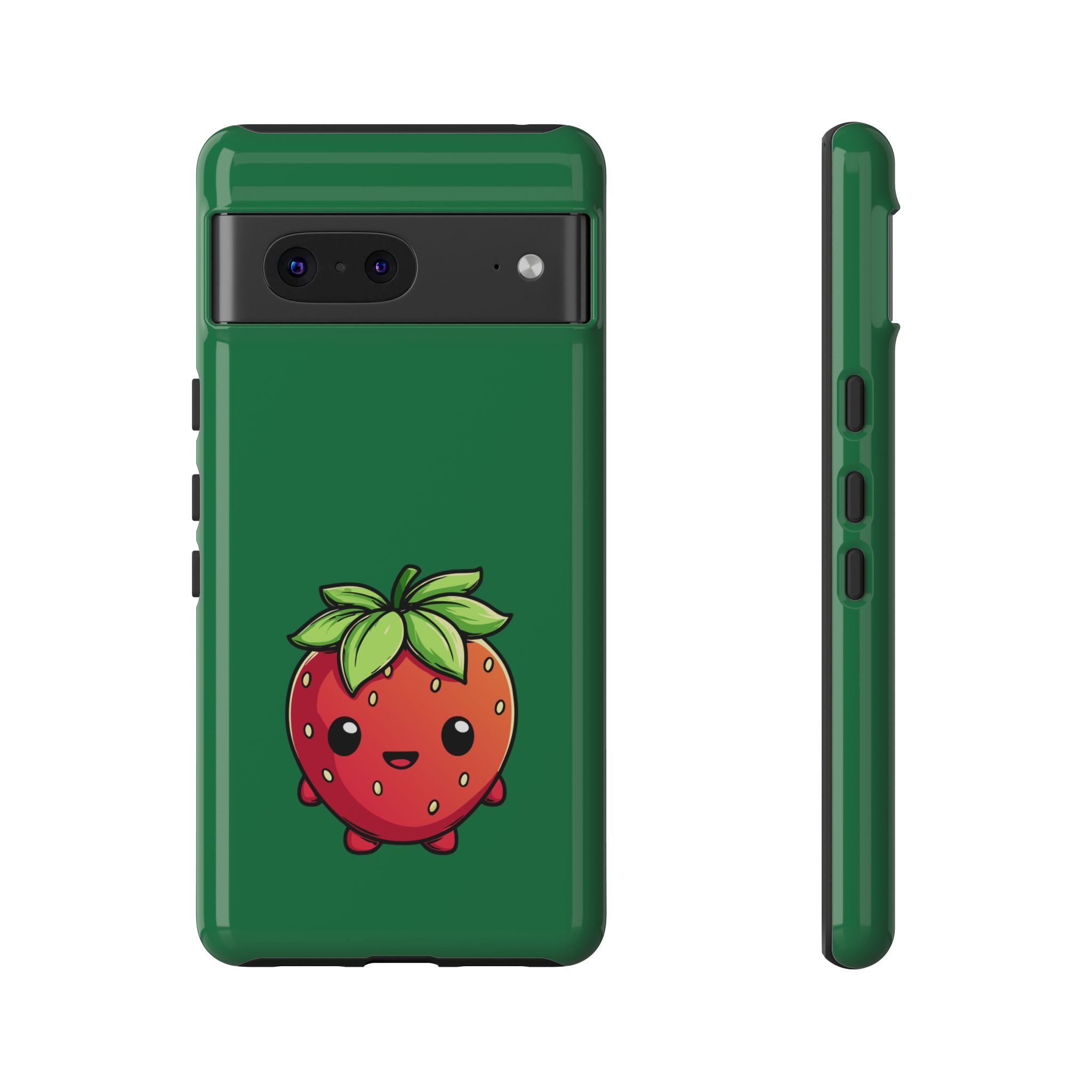 Erdbeere Minimampf Snack Style Smartphone Tough Cases