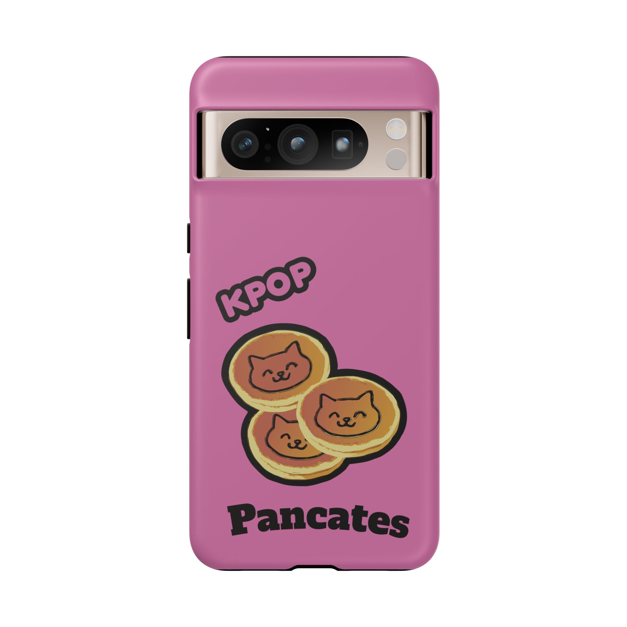 KPOP Style Pancates Pink Smartphone Tough Cases