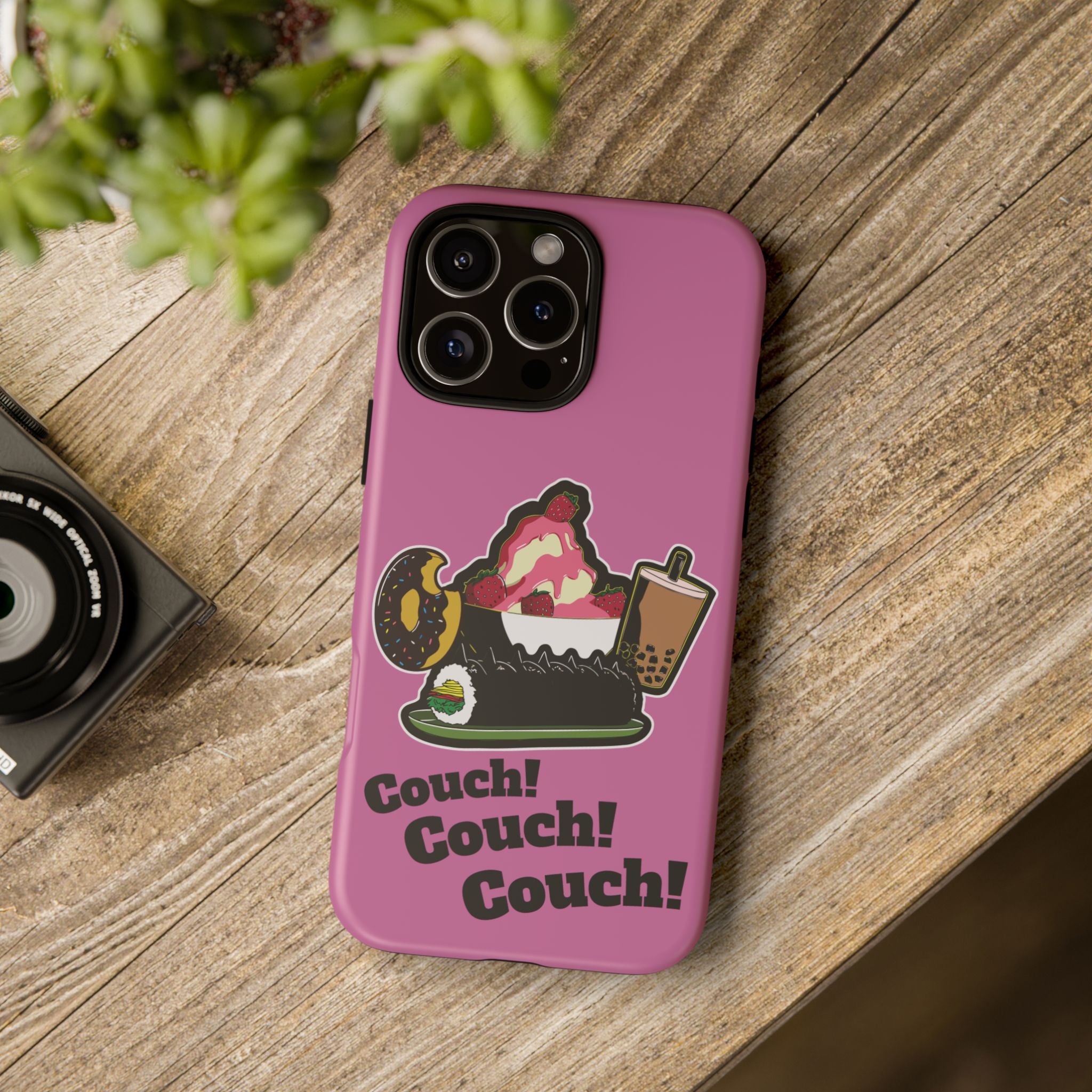 KPOP Style Couch Couch Couch Smartphone Tough Cases