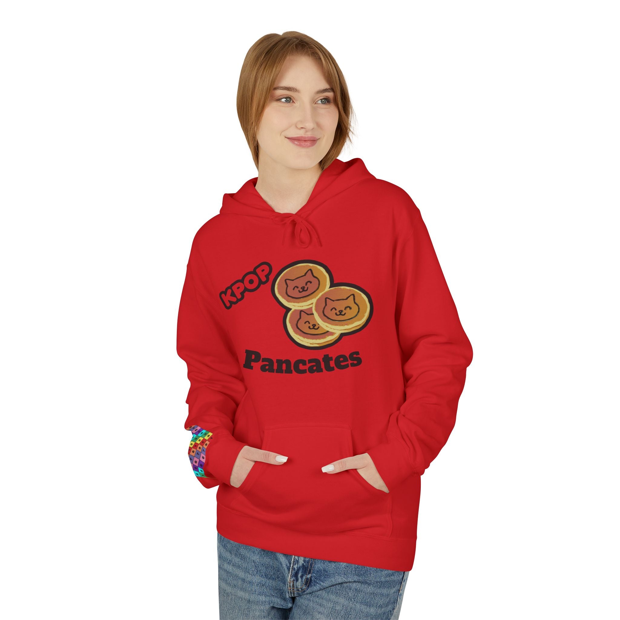 KPOP Style Pancates Unisex Midweight Softstyle Fleece Hoodie