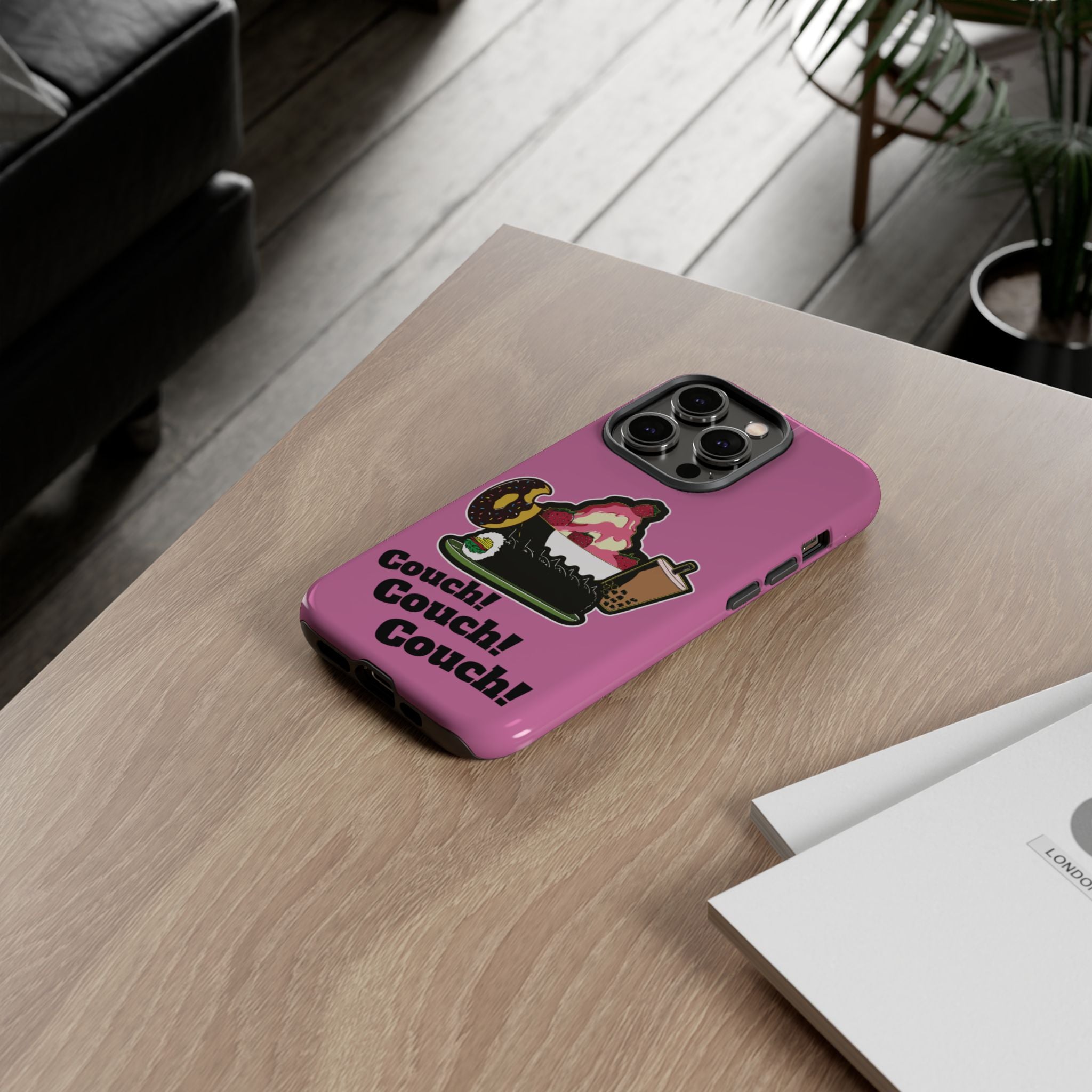 KPOP Style Couch Couch Couch Smartphone Tough Cases