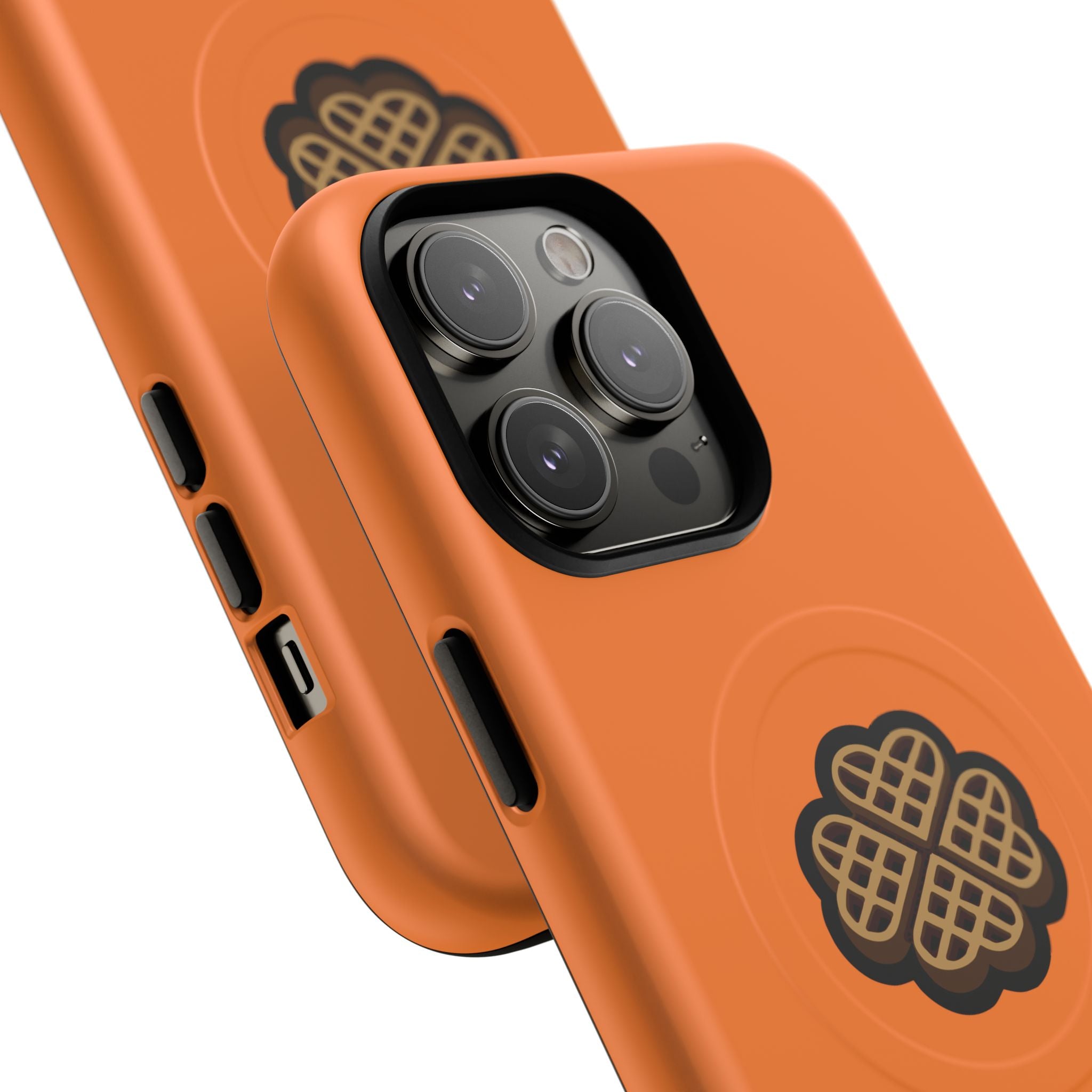 Heart Waffles Style Tough Magnetic Cases