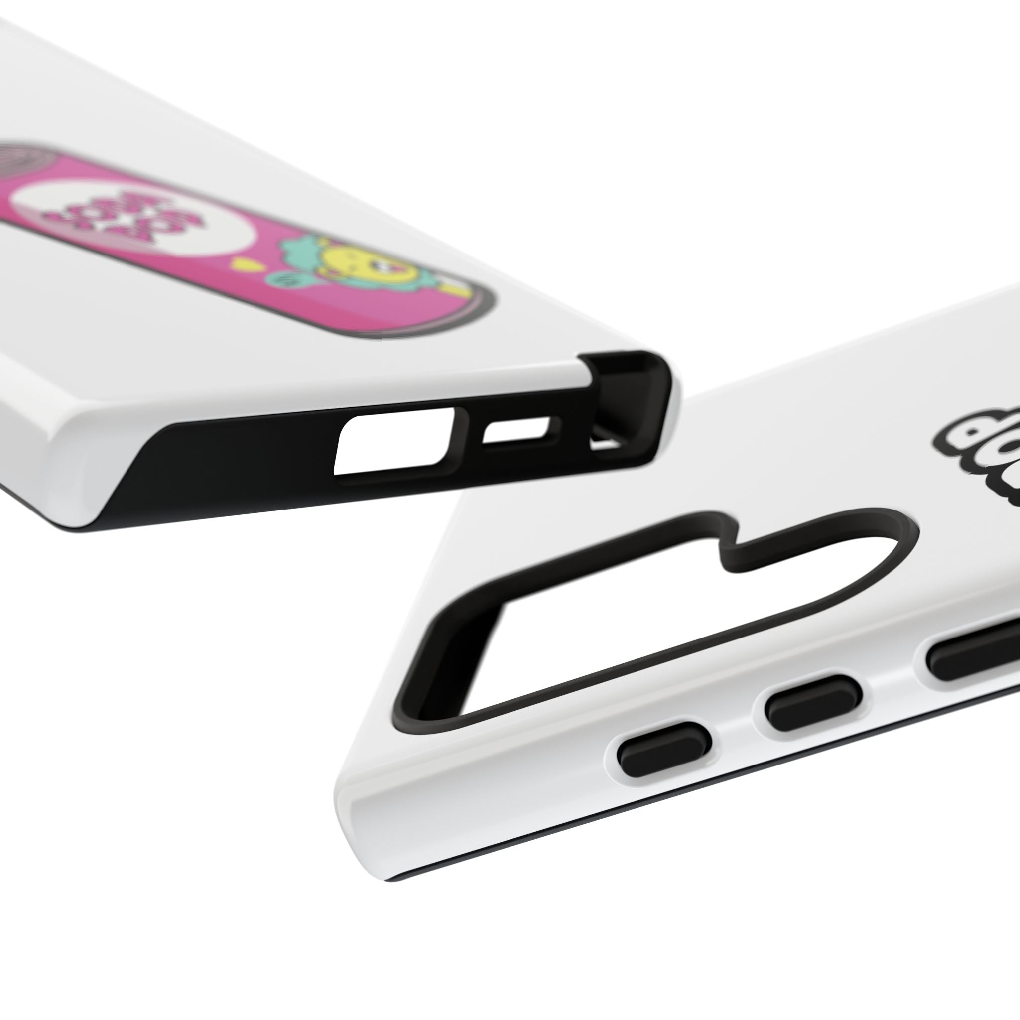 KPOP Style Soda Pop White Smartphone Tough Cases