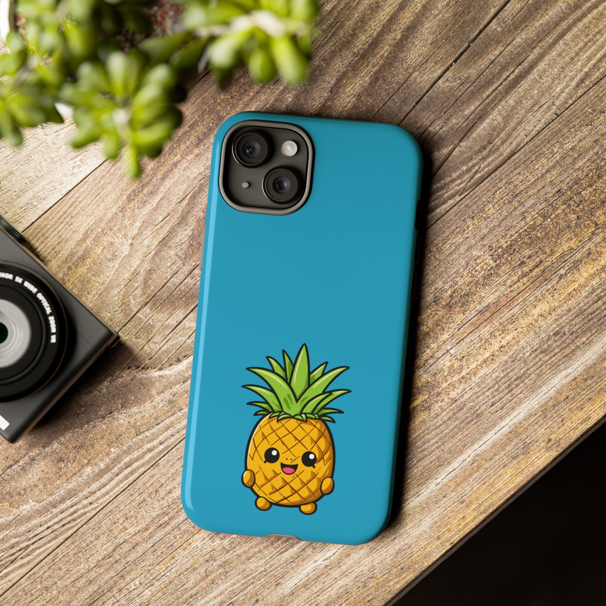 Ananas Minimampf Fruit Style Smartphone Tough Cases