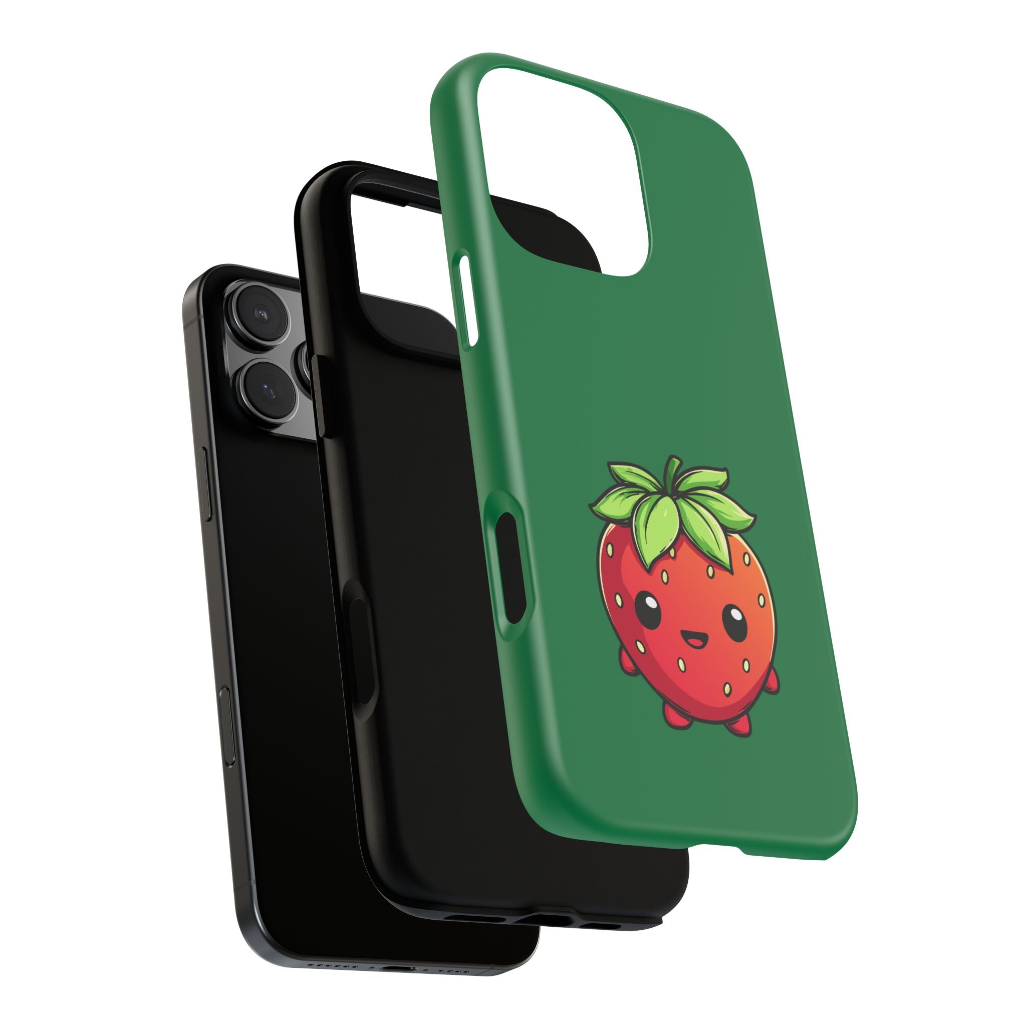 Erdbeere Minimampf Snack Style Smartphone Tough Cases