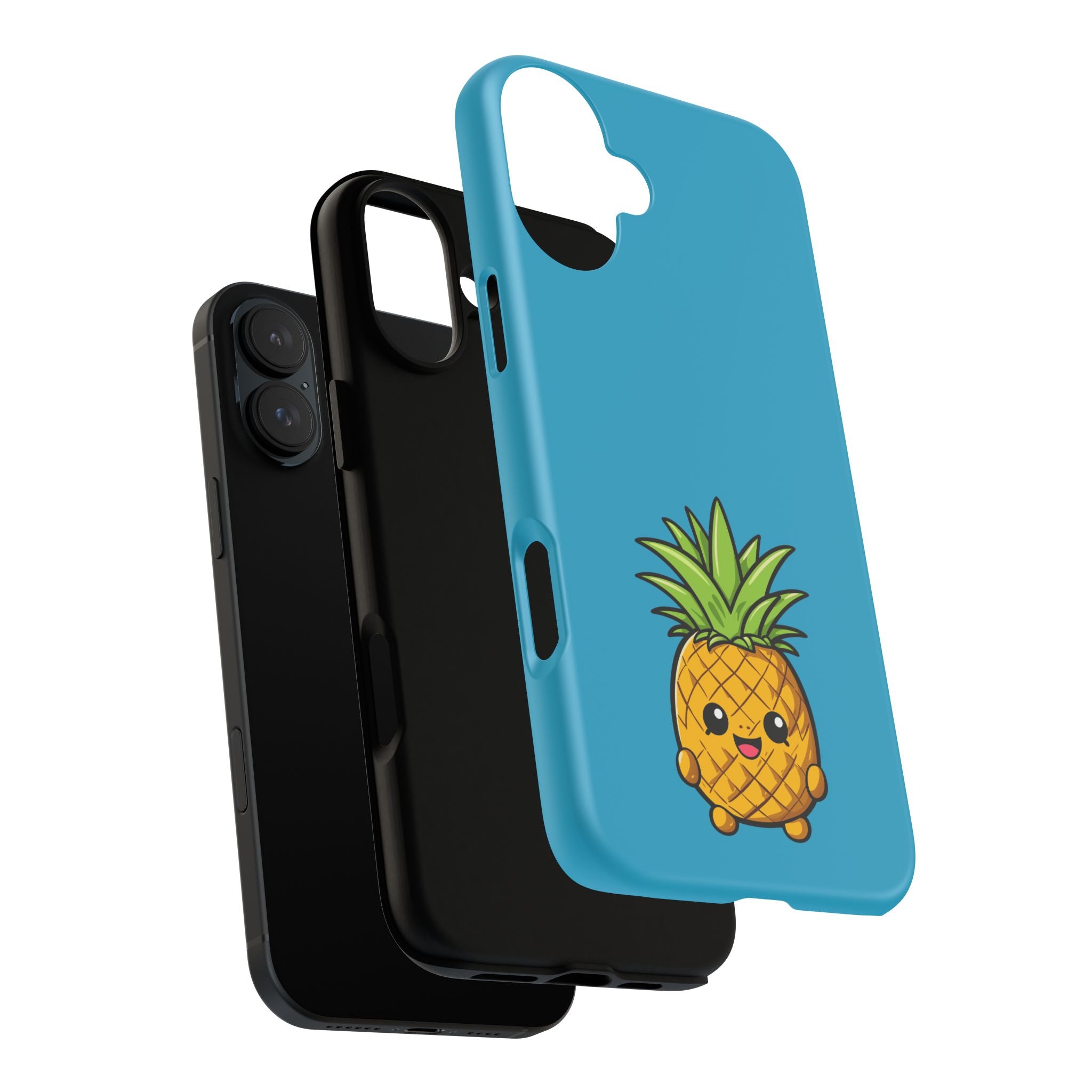 Ananas Minimampf Fruit Style Smartphone Tough Cases