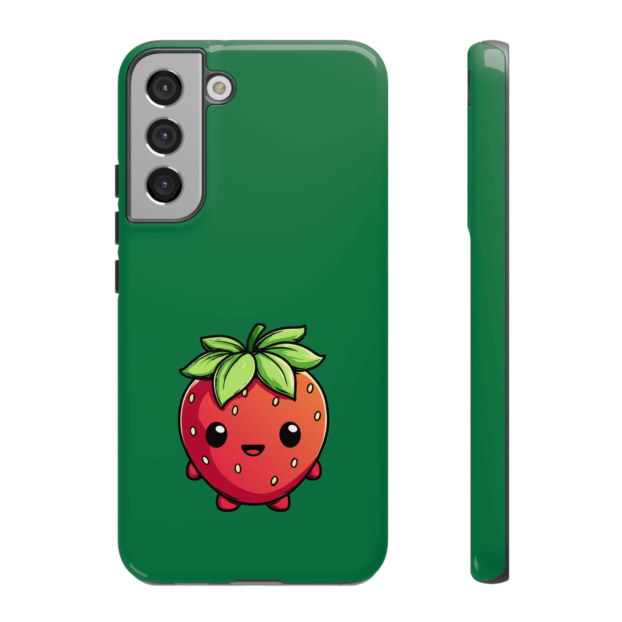 Erdbeere Minimampf Snack Style Smartphone Tough Cases