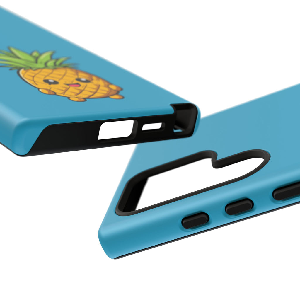Ananas Minimampf Fruit Style Smartphone Tough Cases