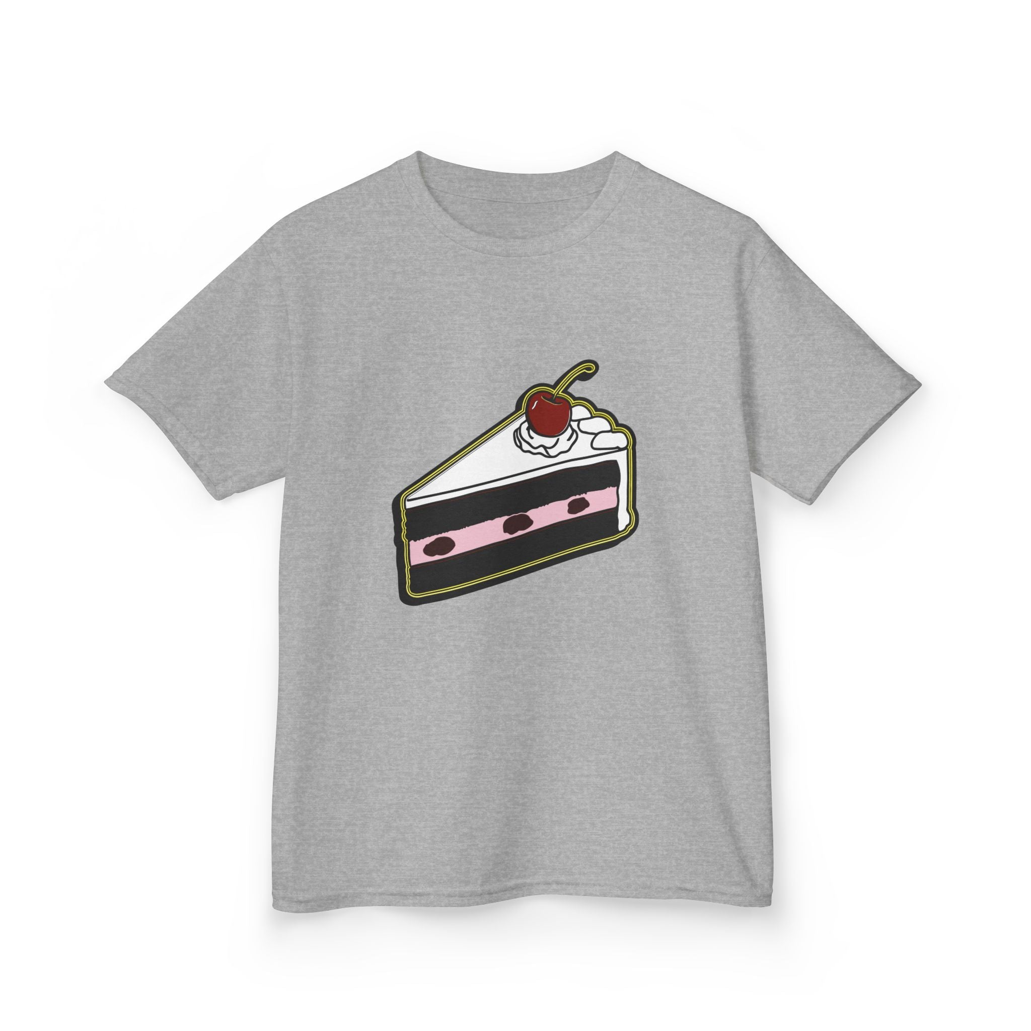 Schwarzwälder Kirsch / Black Forest Cake Style Kids Heavy Cotton™ Tee